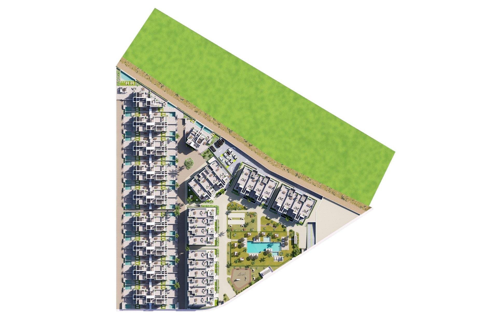 Nouvelle construction - Appartement - Los Alcazares - Serena Golf