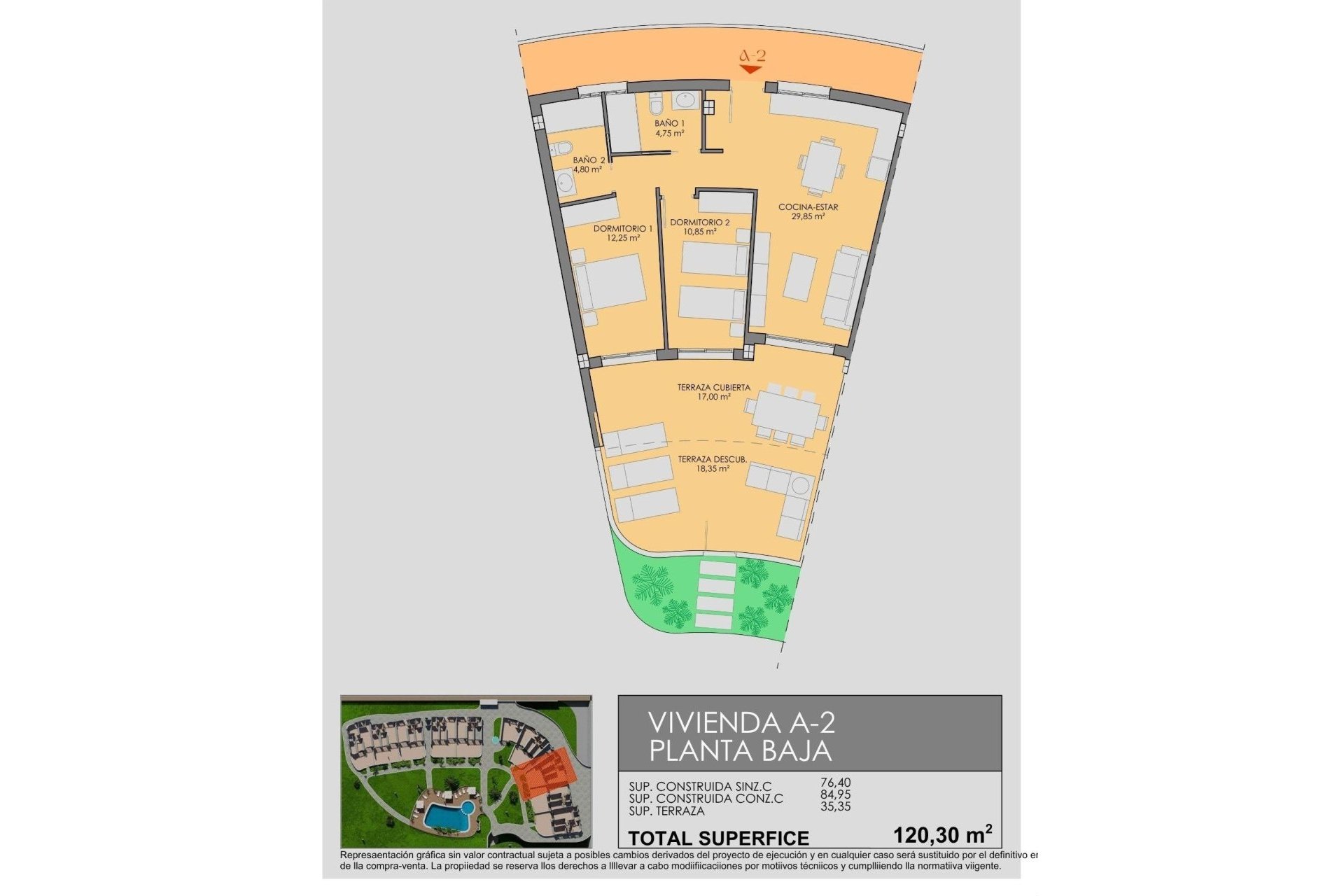 Nouvelle construction - Appartement - Los Alcazares - Serena Golf