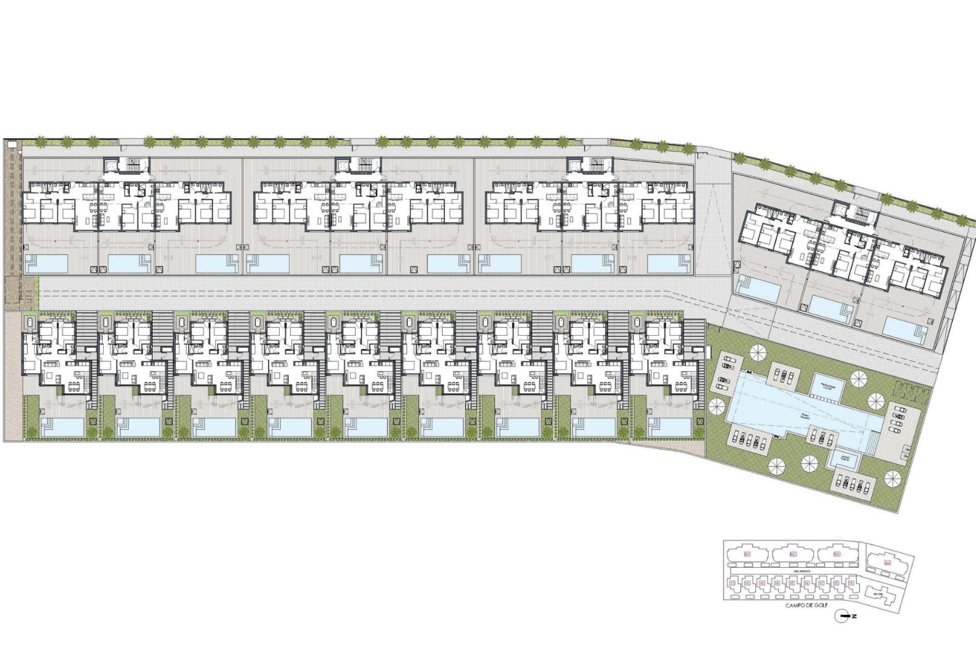 Nouvelle construction - Appartement - Los Alcazares - Serena Golf