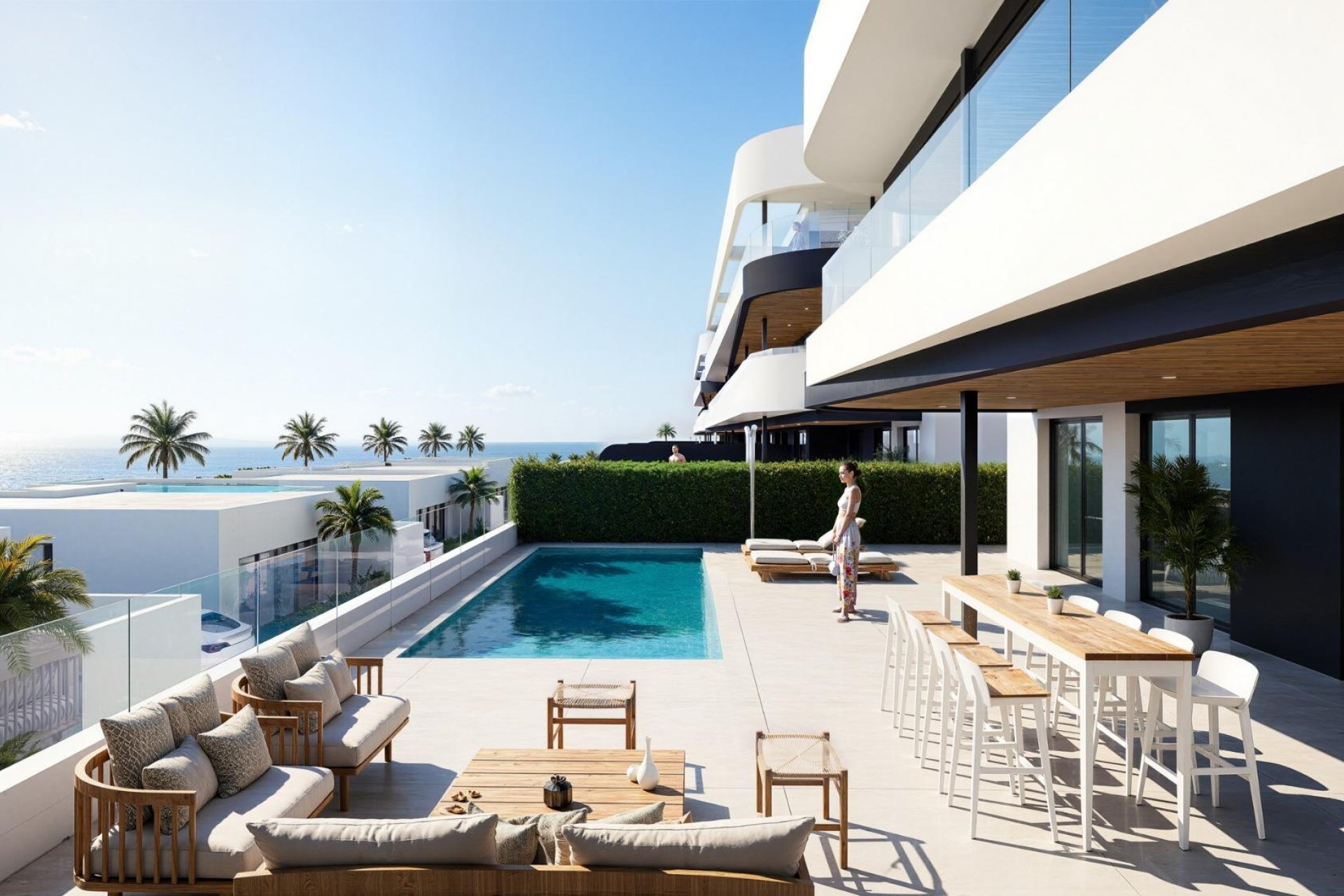 Nouvelle construction - Appartement - Los Alcazares - Serena Golf