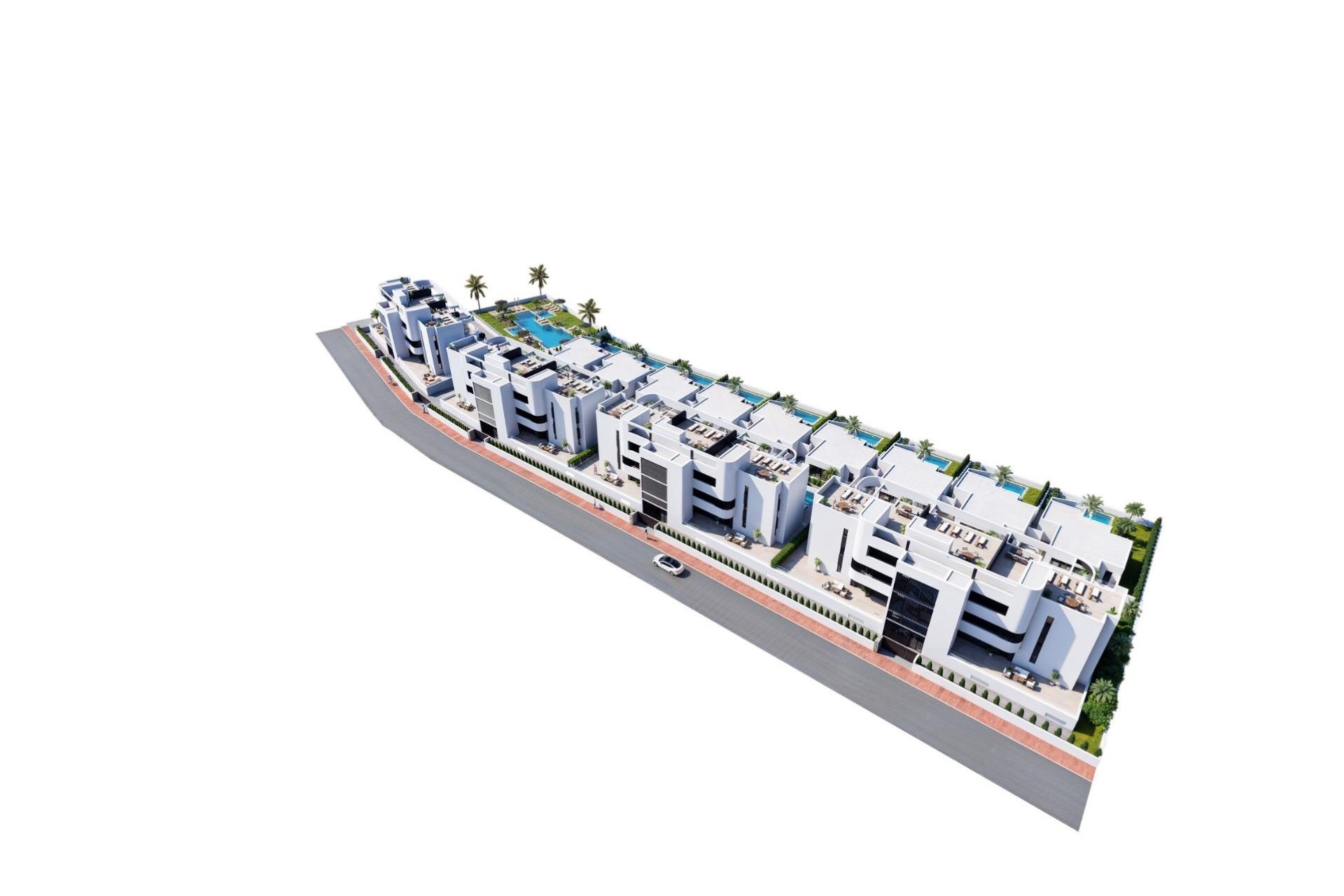 Nouvelle construction - Appartement - Los Alcazares - Serena Golf