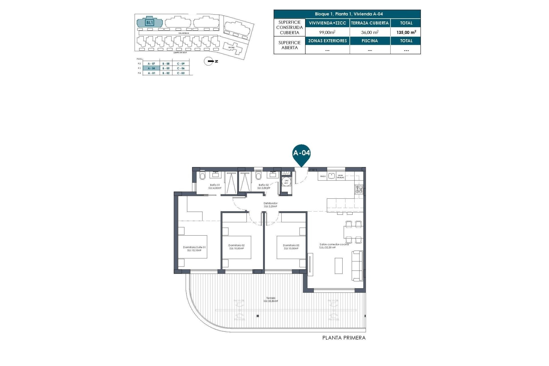 Nouvelle construction - Appartement - Los Alcazares - Serena Golf