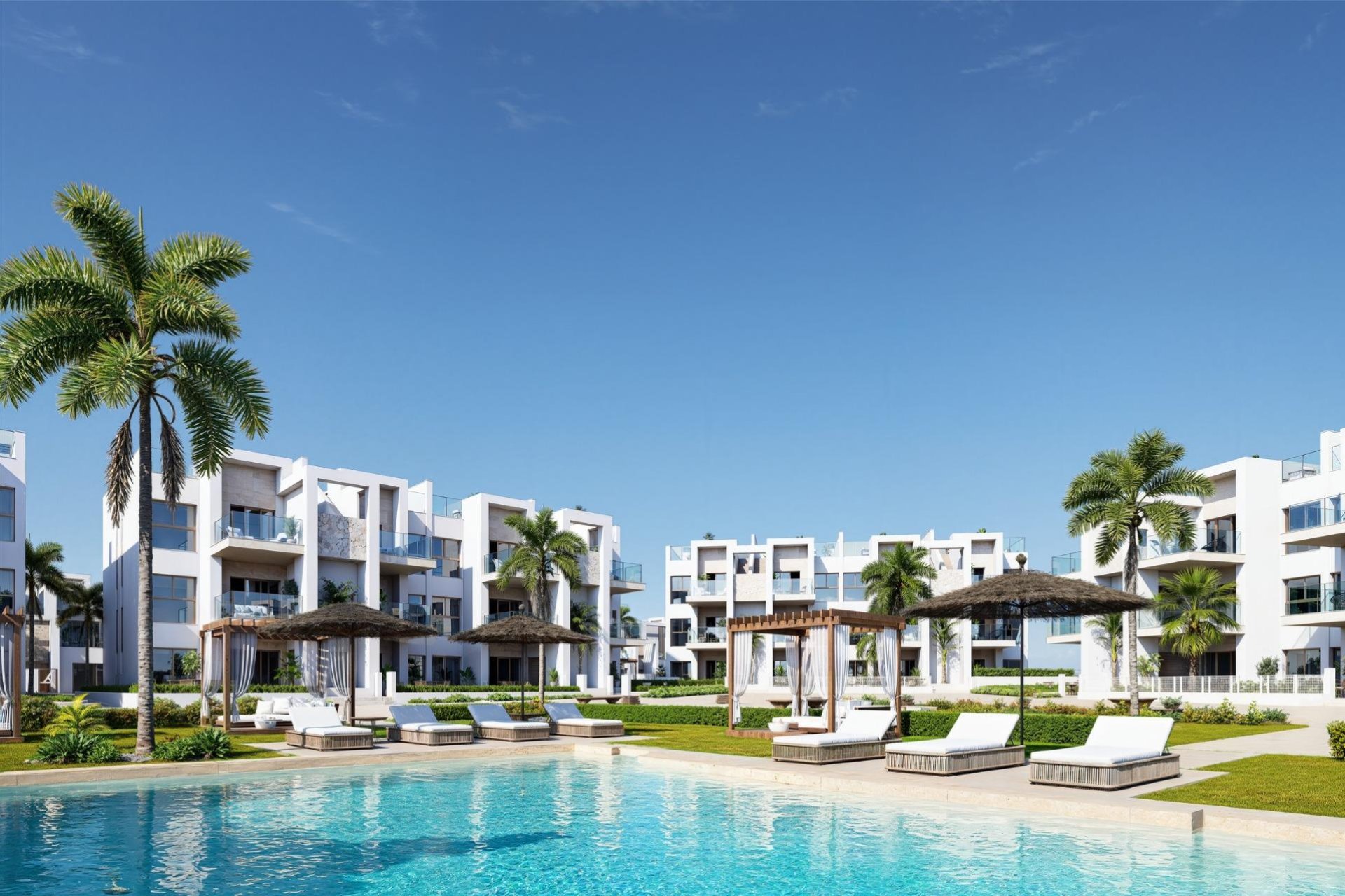 Nouvelle construction - Appartement - Los Alcazares - Serena Golf