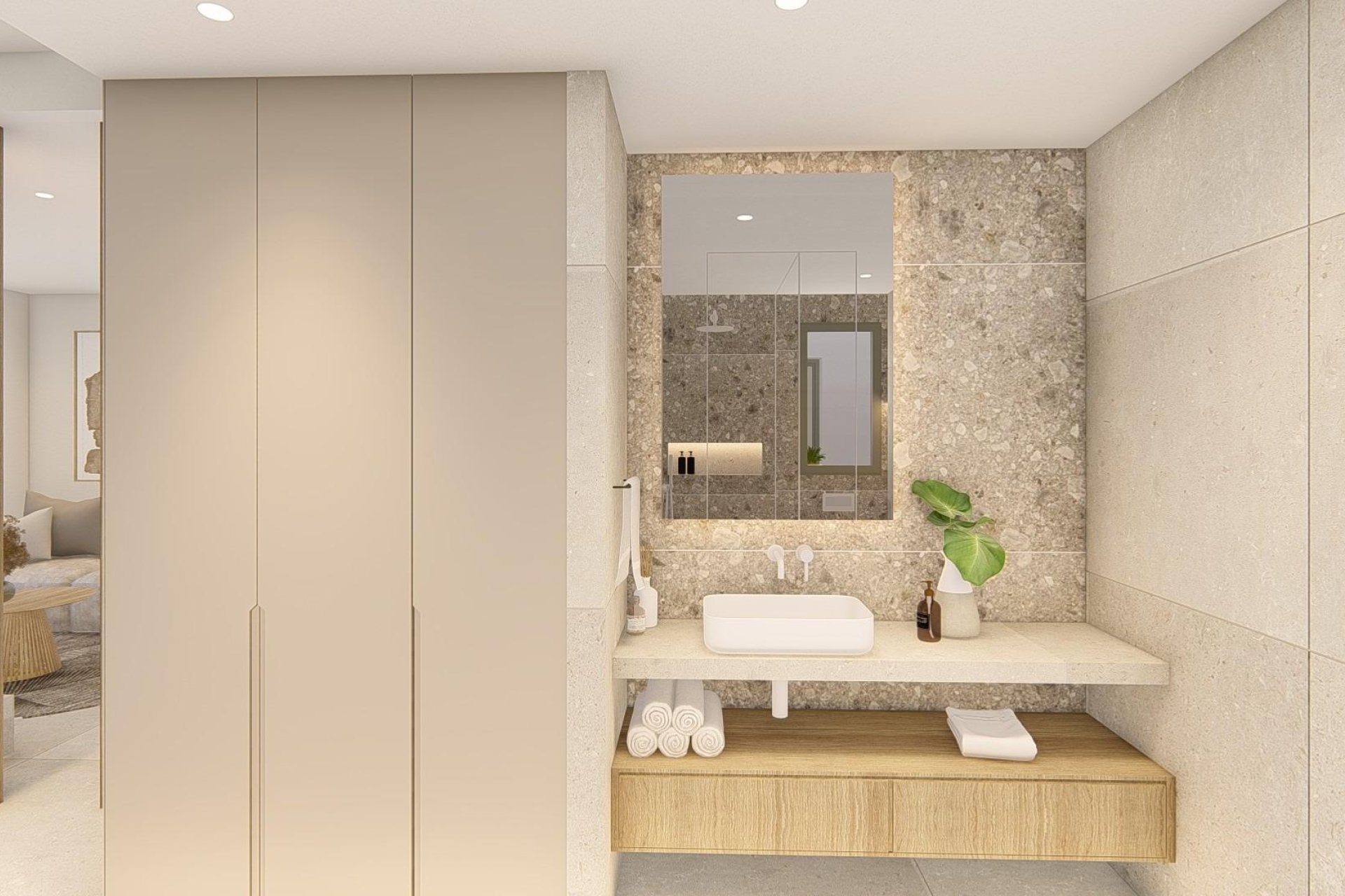 Nouvelle construction - Appartement - Los Alcazares - Serena Golf