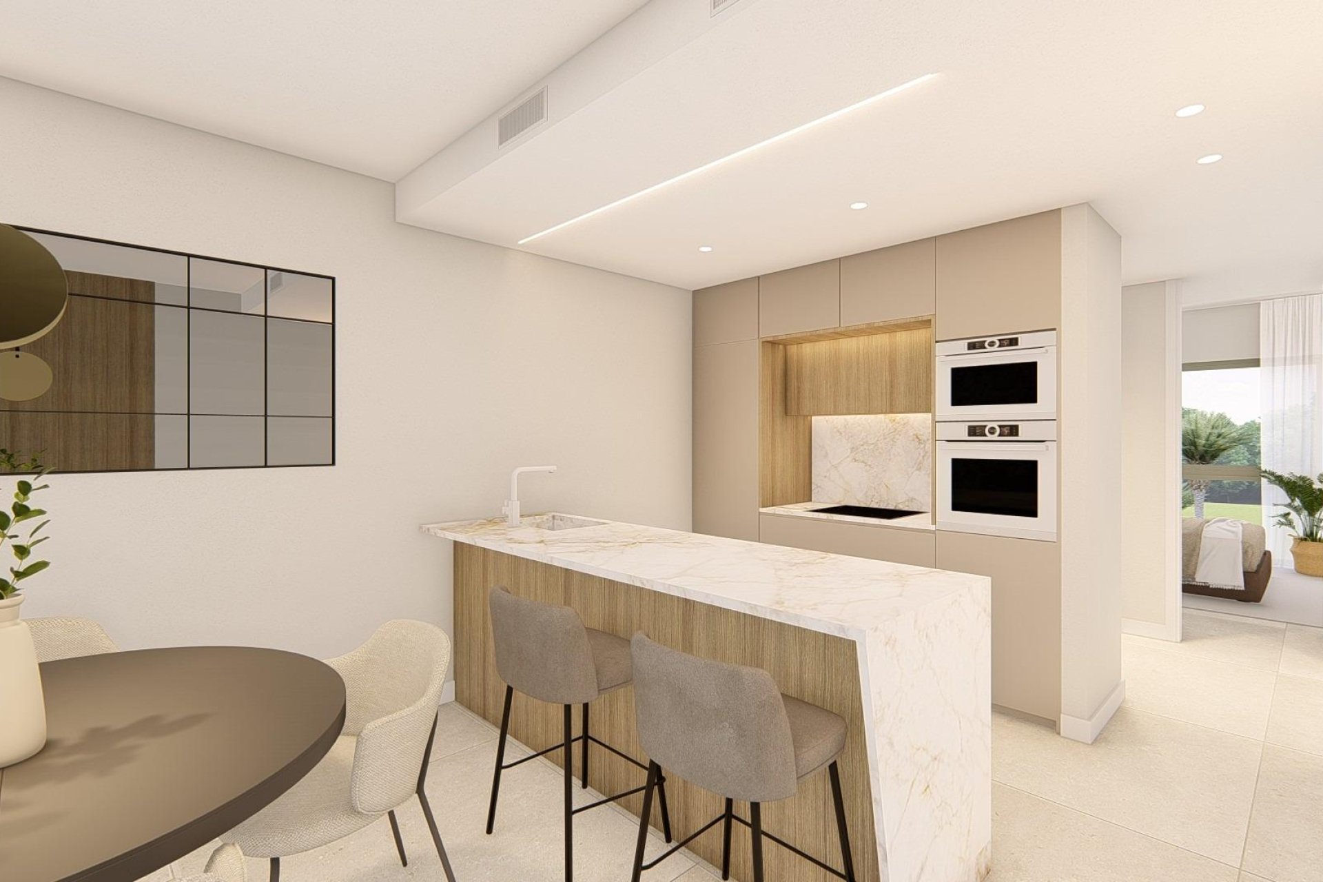 Nouvelle construction - Appartement - Los Alcazares - Serena Golf