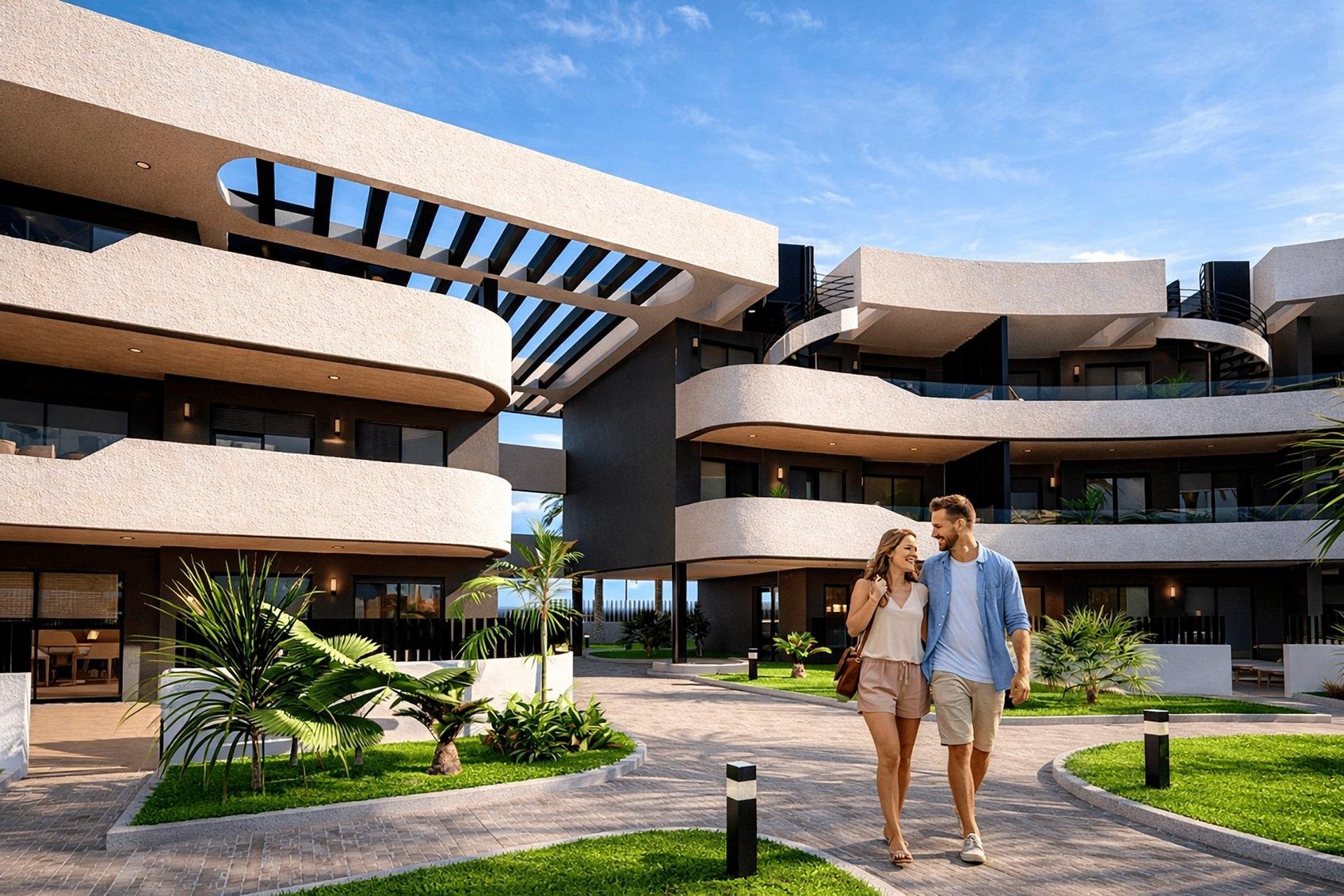 Nouvelle construction - Appartement - Los Alcazares - Serena Golf