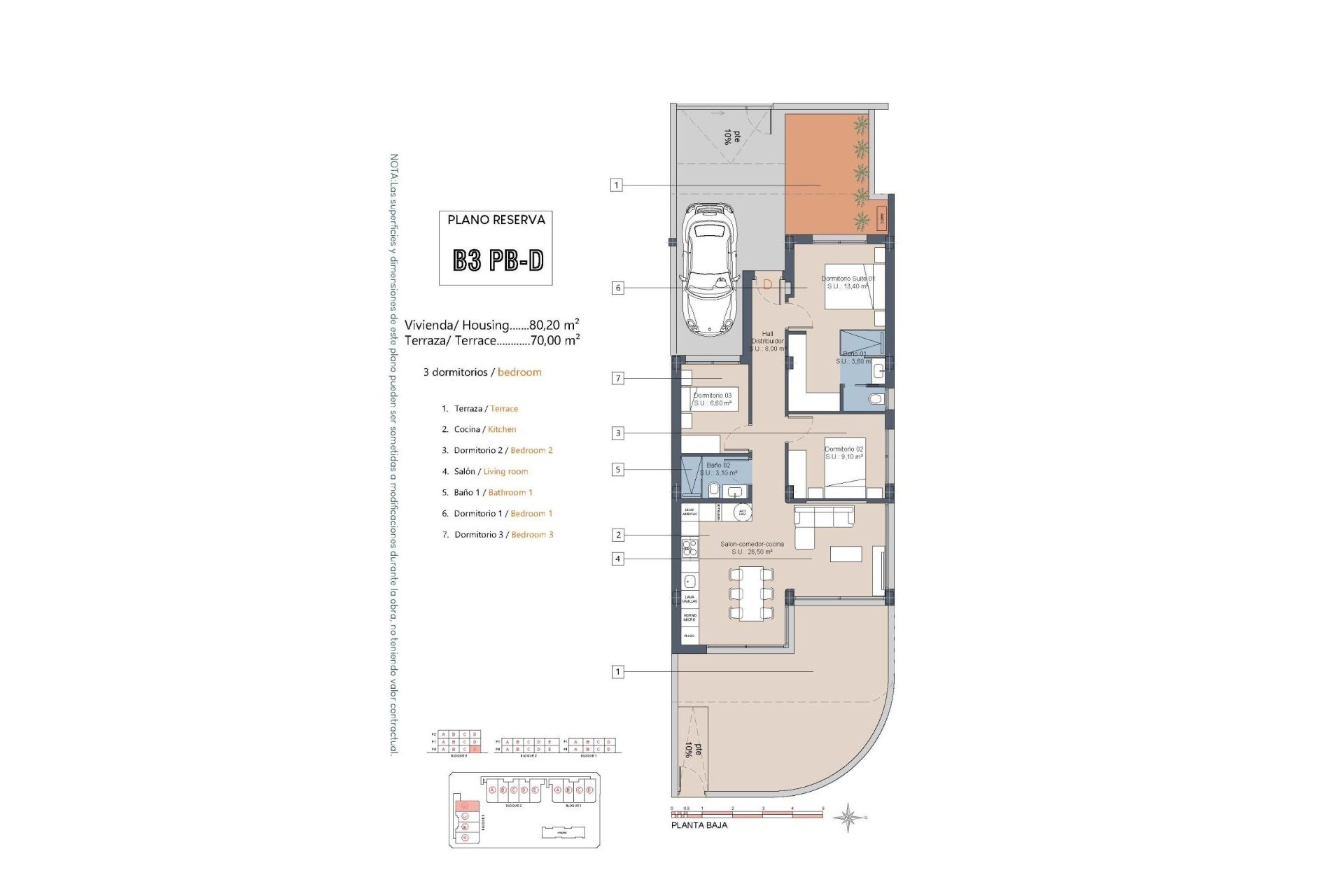 Nouvelle construction - Appartement - Los Alcazares - Serena Golf