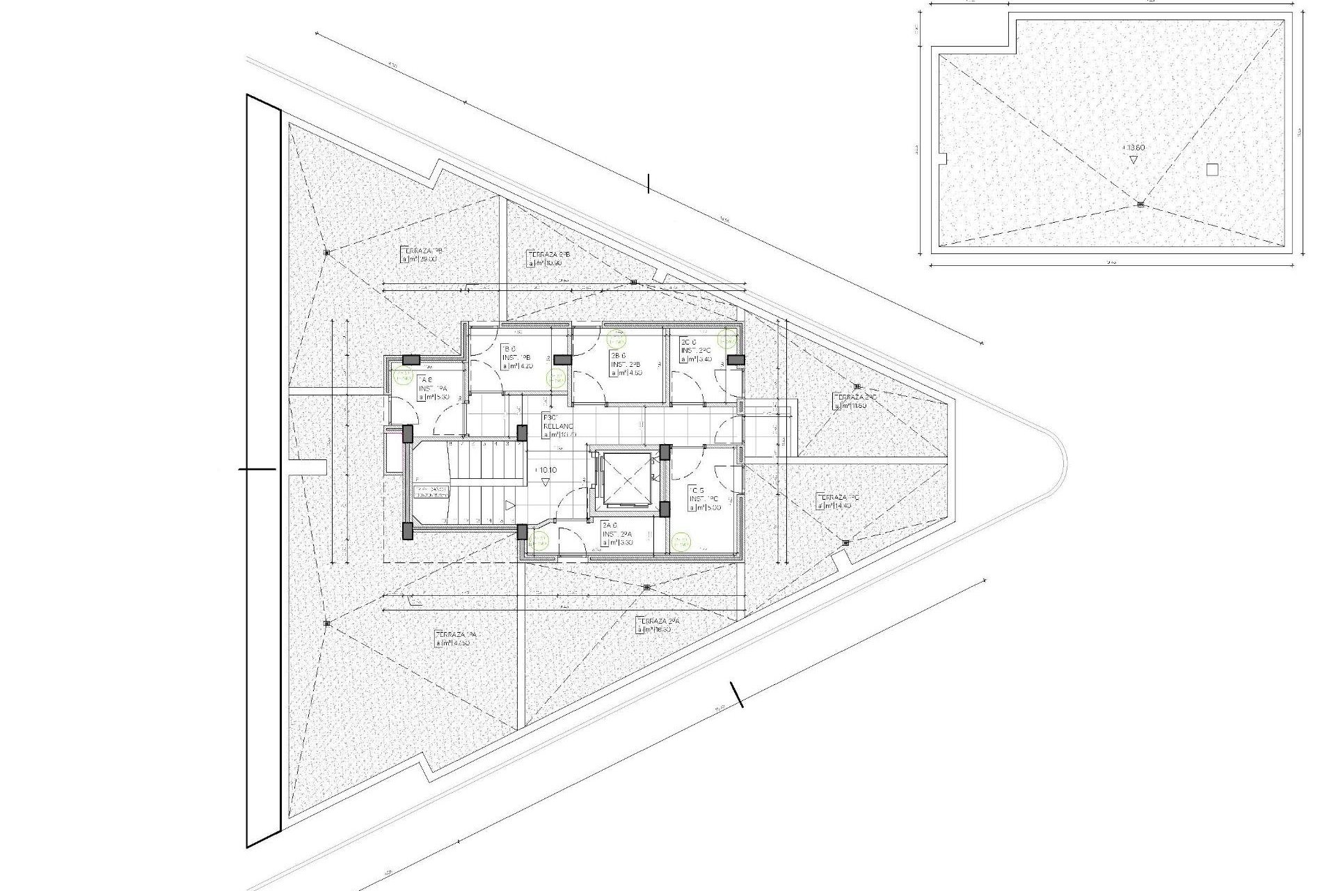 Nouvelle construction - Appartement - Mazarron - pueblo