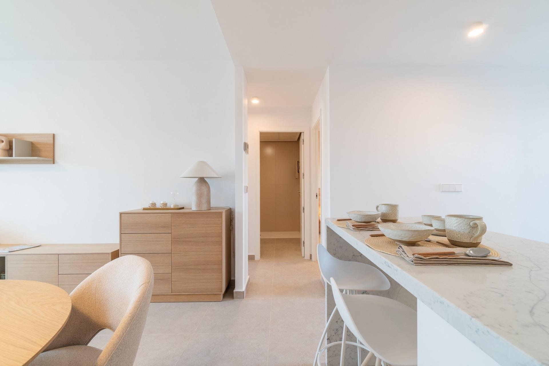 Nouvelle construction - Appartement - Orihuela Costa - Playa Flamenca