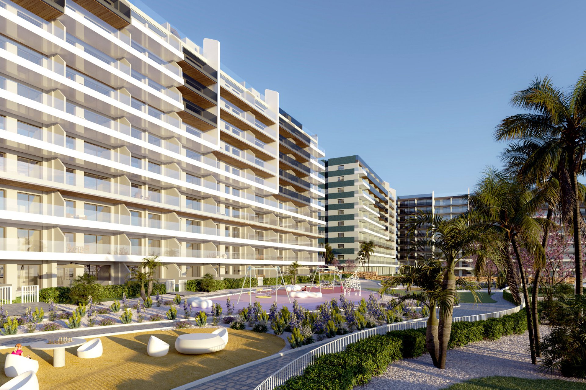 Nouvelle construction - Appartement - Orihuela Costa - Punta Prima