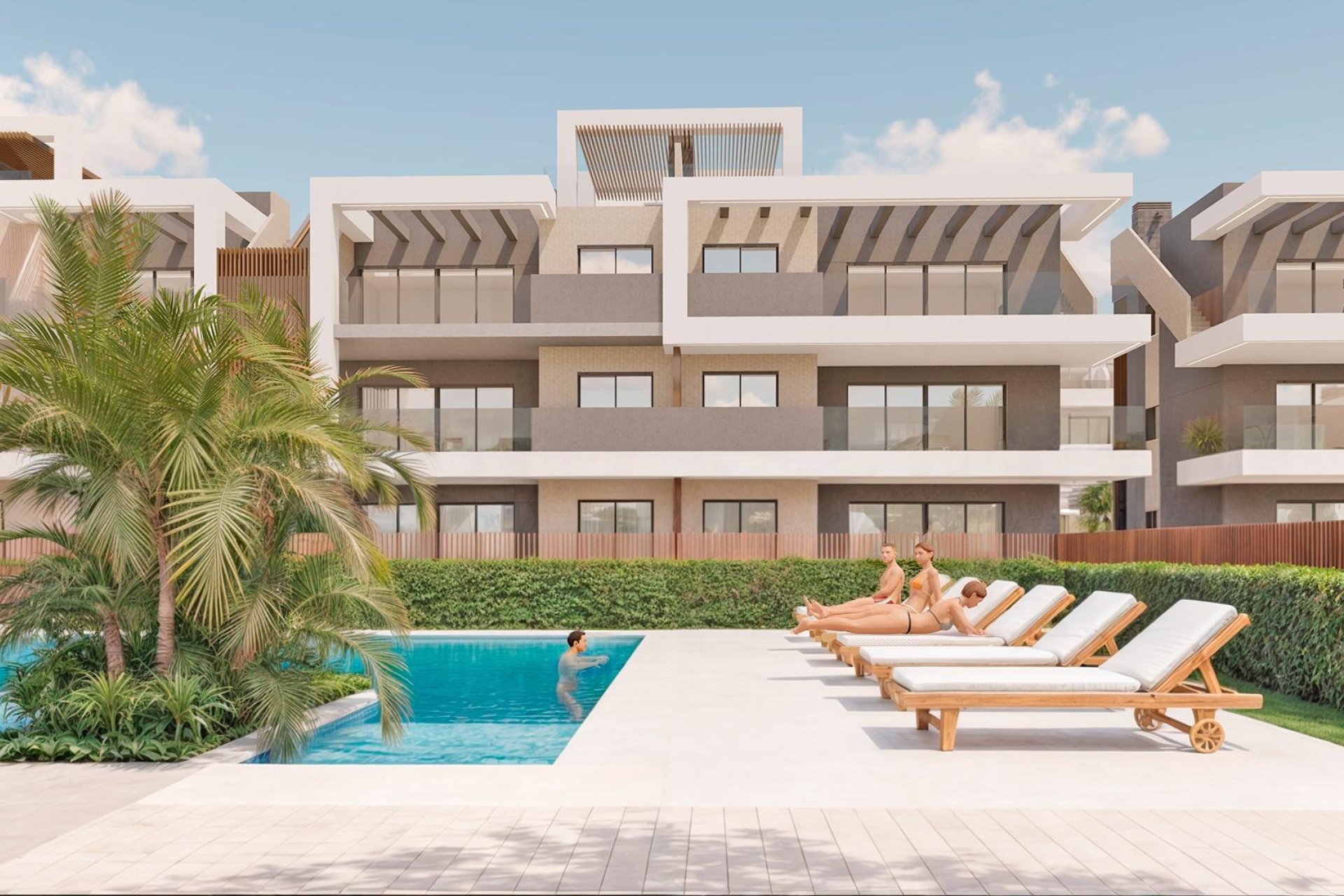 Nouvelle construction - Appartement - Pilar de la Horadada - Playa de las Higuericas