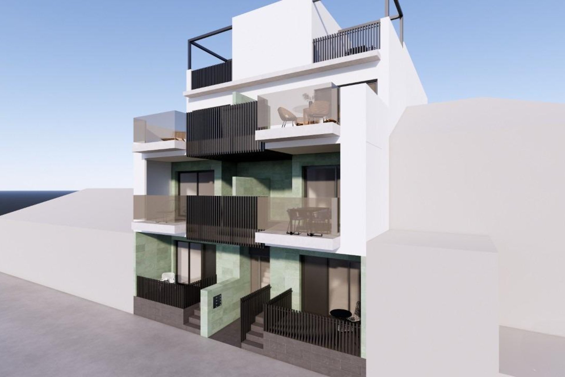 Nouvelle construction - Appartement - Pilar de la Horadada - Torre De La Horadada