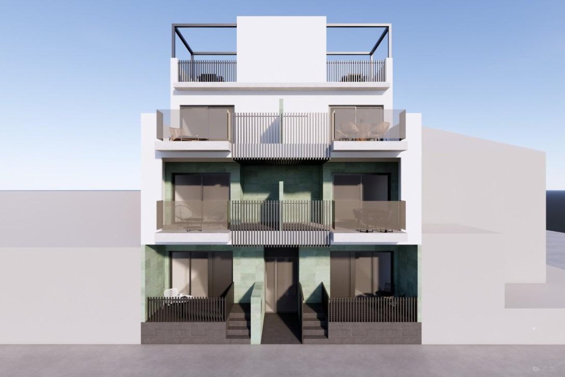 Nouvelle construction - Appartement - Pilar de la Horadada - Torre De La Horadada