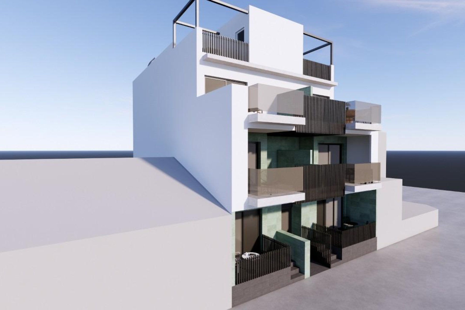 Nouvelle construction - Appartement - Pilar de la Horadada - Torre De La Horadada