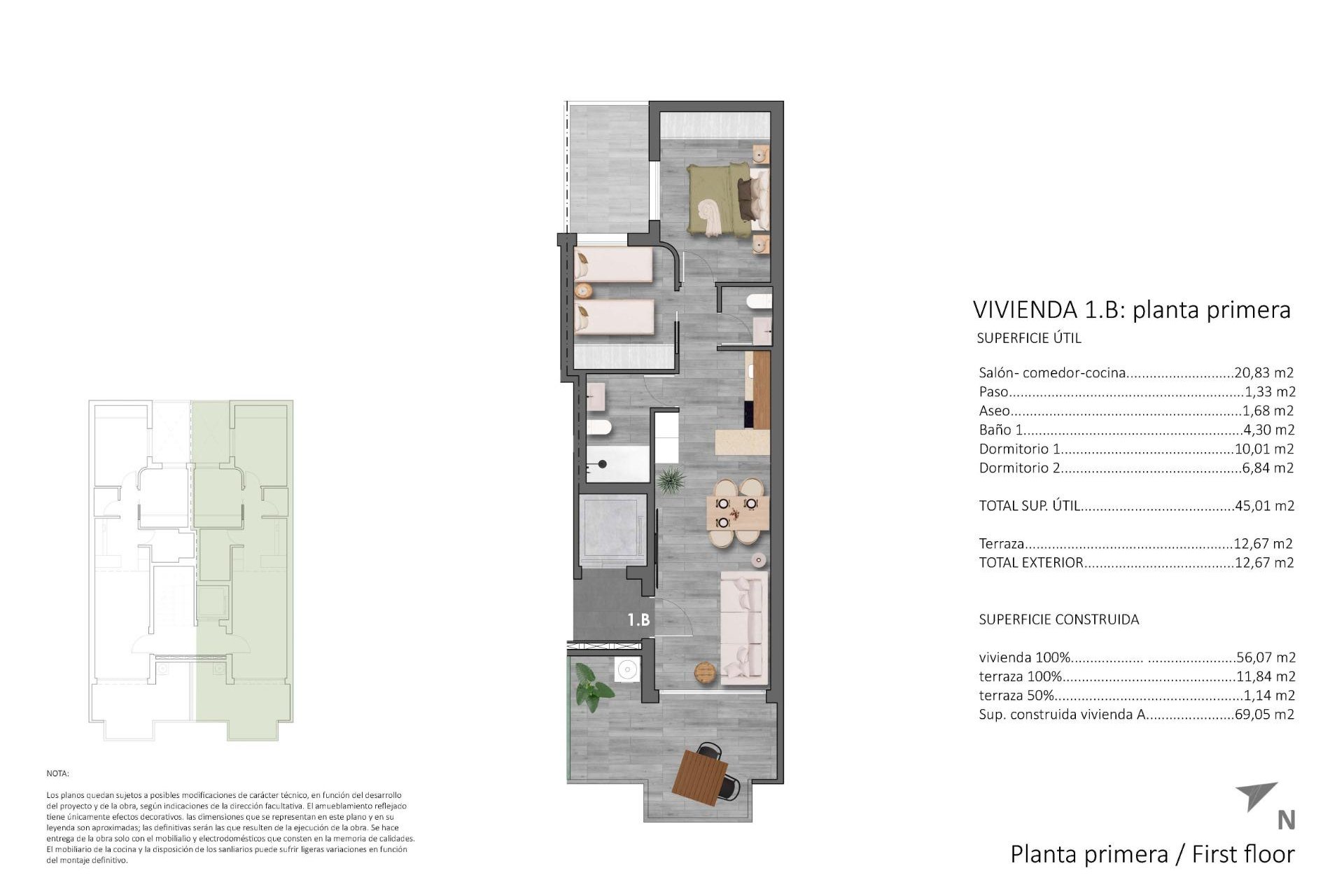 Nouvelle construction - Appartement - Pilar de la Horadada - Torre De La Horadada