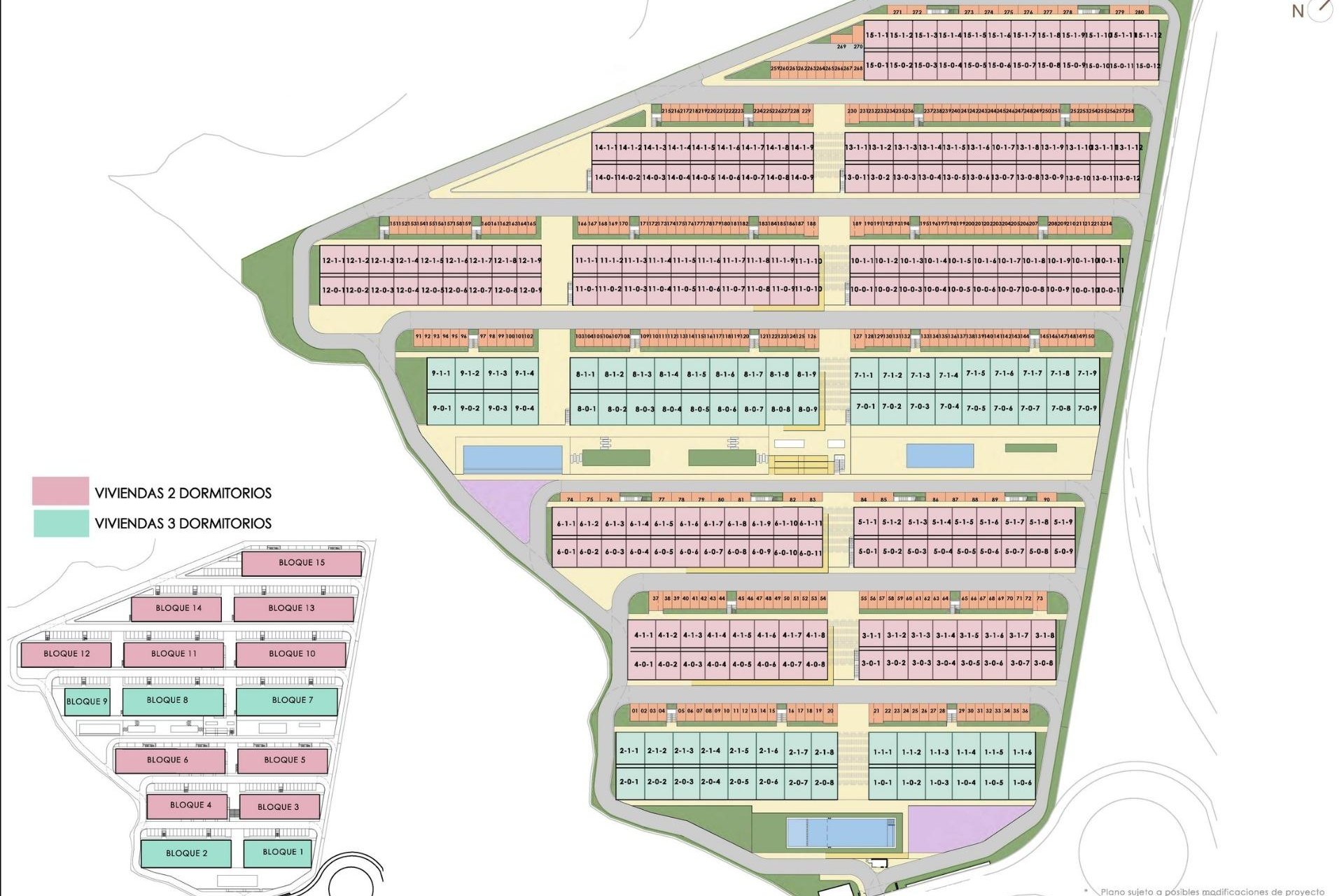 Nouvelle construction - Appartement - Pulpí - Aguilón Golf