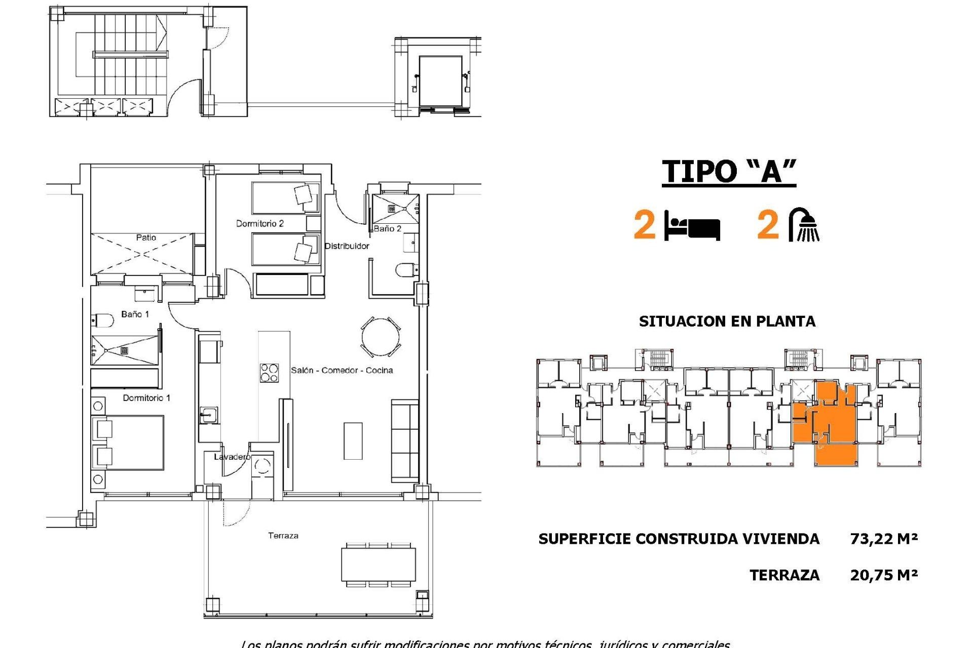Nouvelle construction - Appartement - San Miguel de Salinas - Pueblo