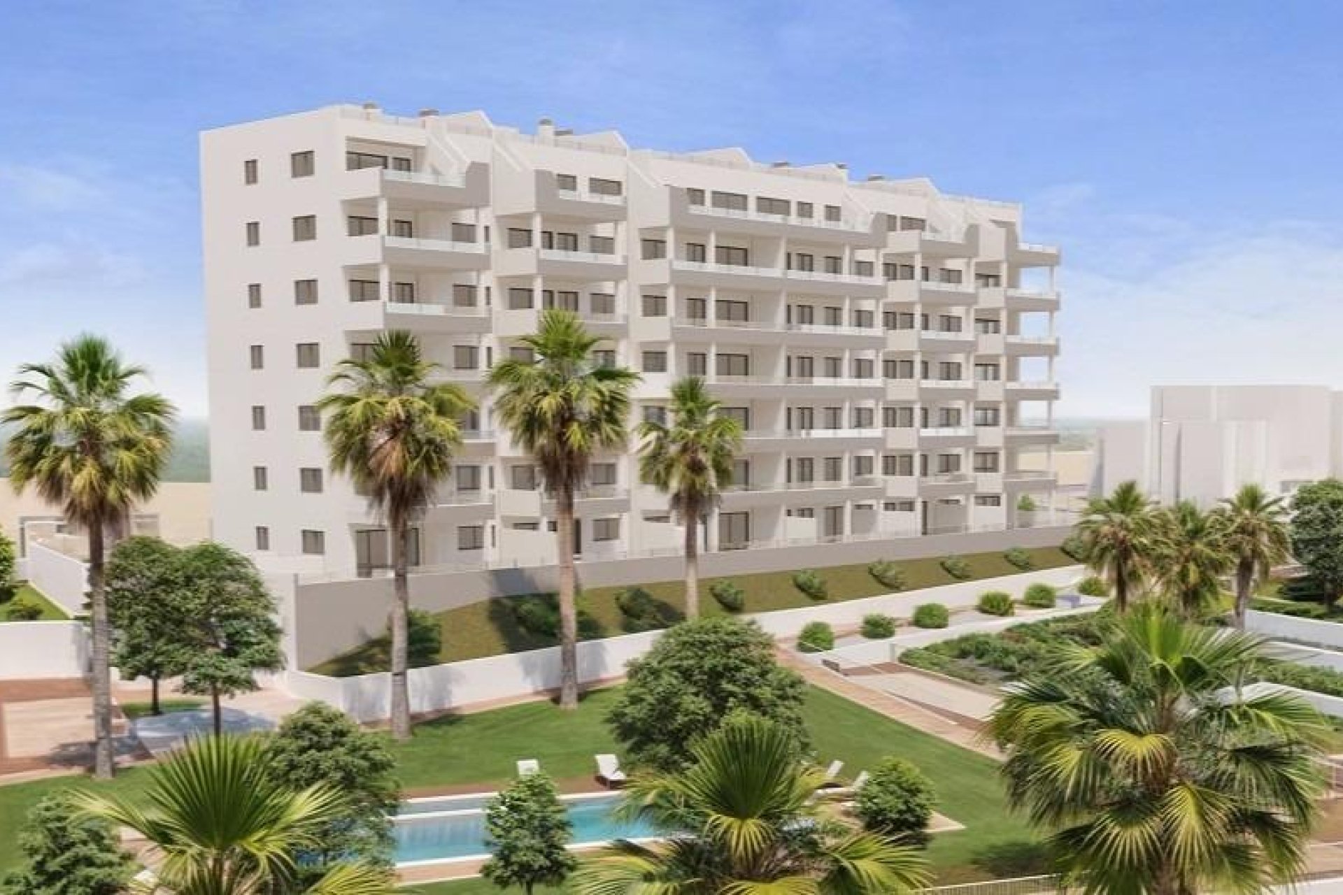 Nouvelle construction - Appartement - San Miguel de Salinas - Pueblo