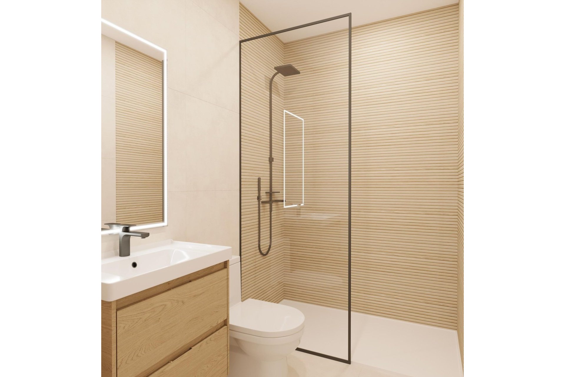 Nouvelle construction - Appartement - San Miguel de Salinas - Pueblo