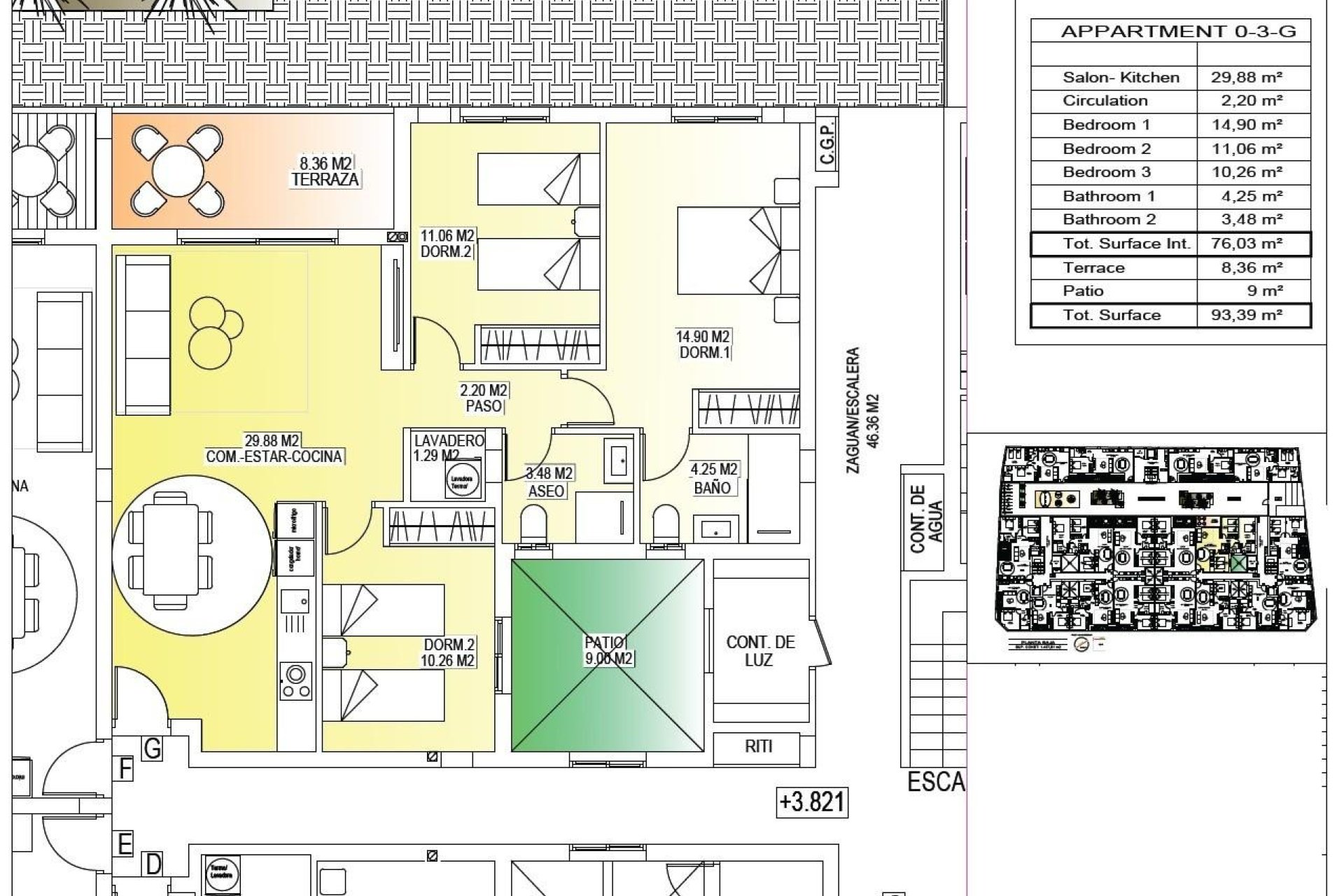 Nouvelle construction - Appartement - San Miguel de Salinas - Pueblo