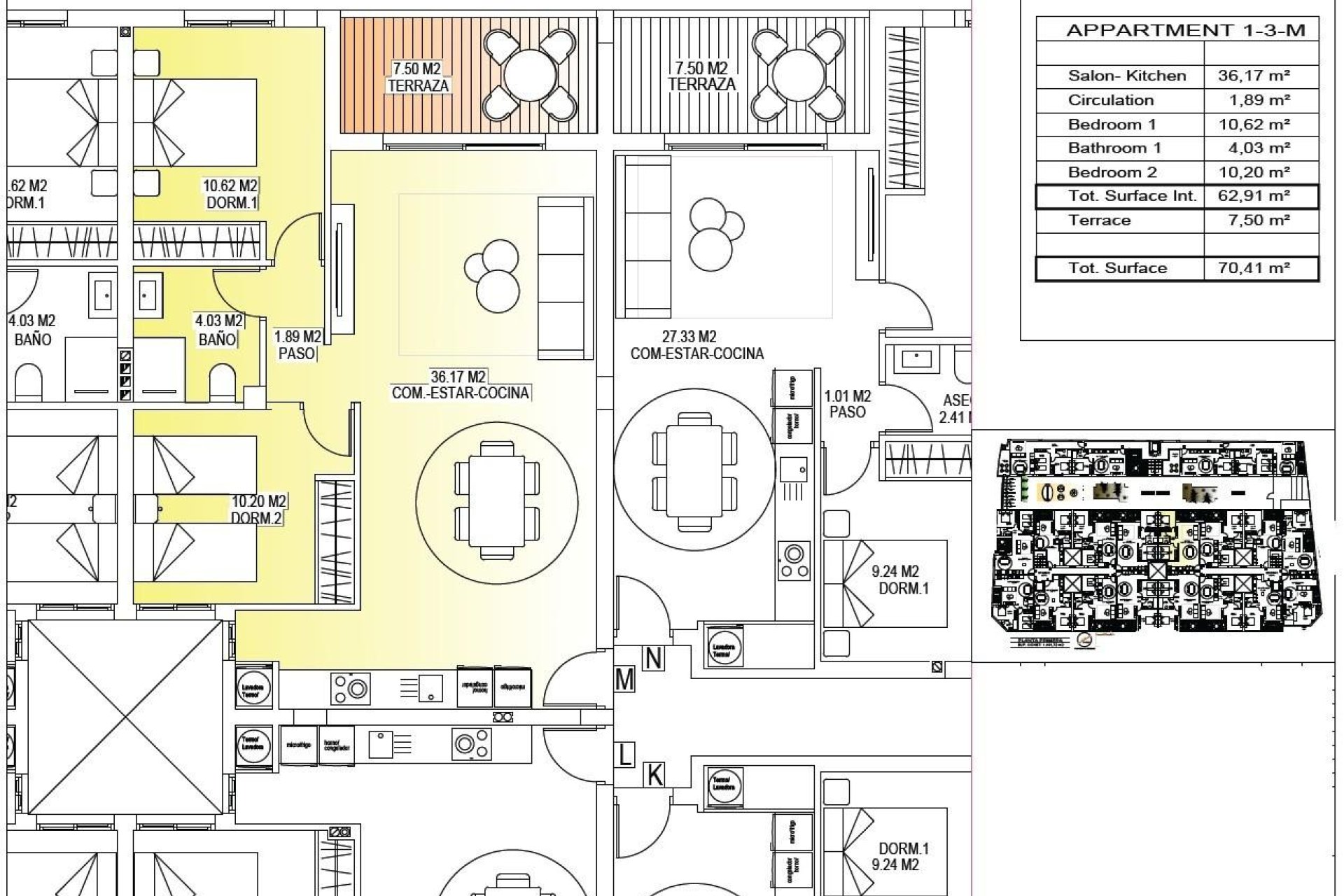 Nouvelle construction - Appartement - San Miguel de Salinas - Pueblo