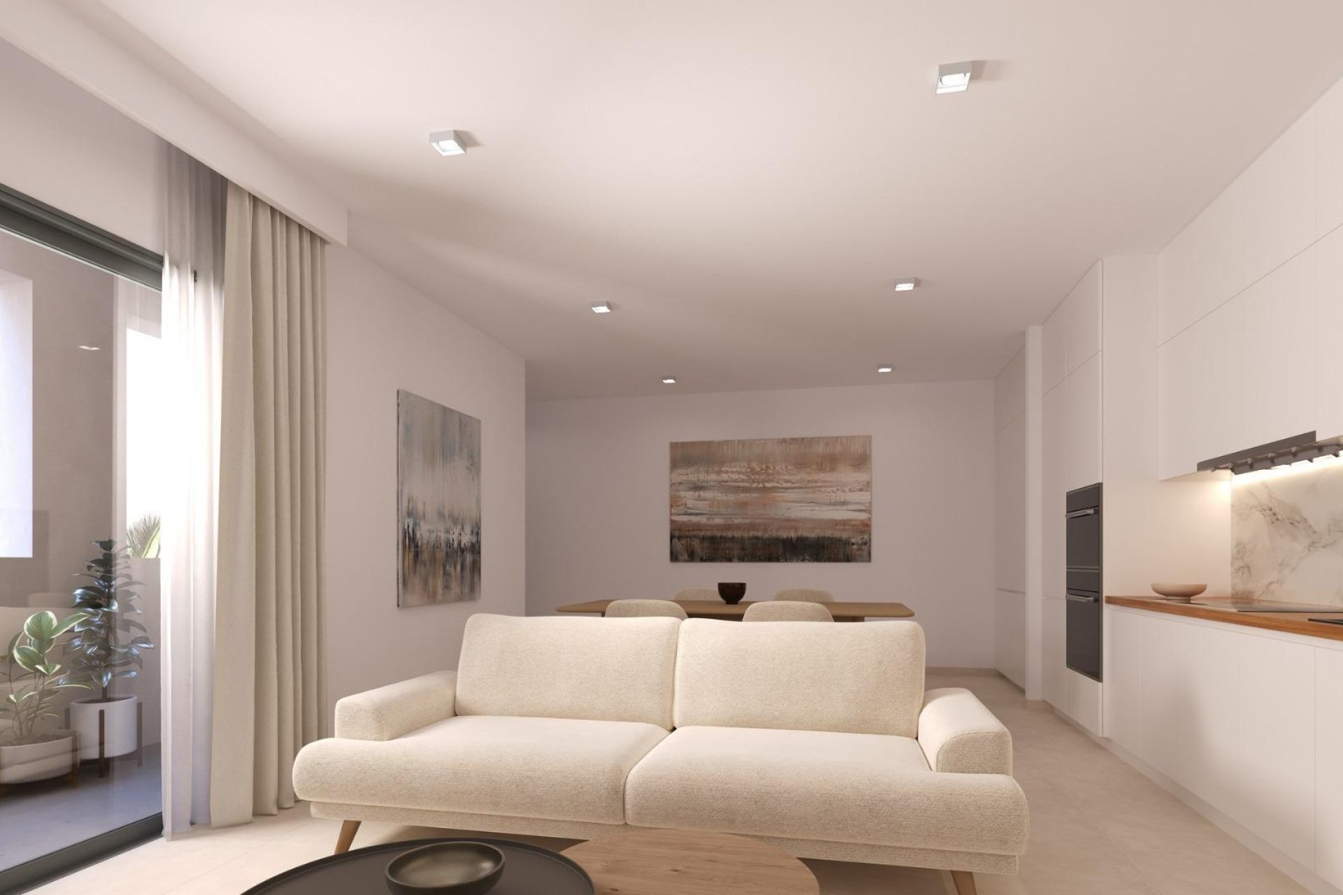 Nouvelle construction - Appartement - San Miguel de Salinas - Pueblo