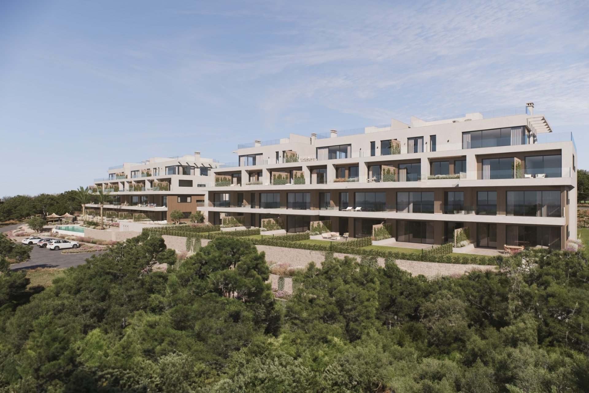 Nouvelle construction - Appartement - San Miguel de Salinas
