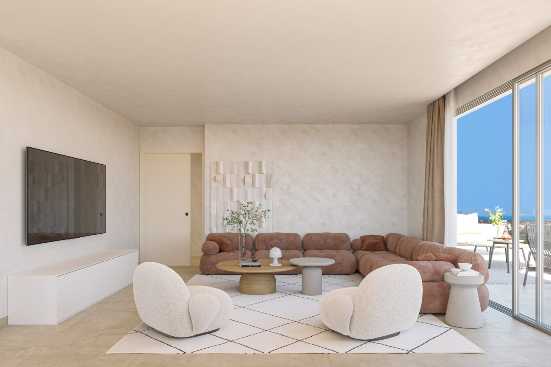 Nouvelle construction - Appartement - San Miguel de Salinas