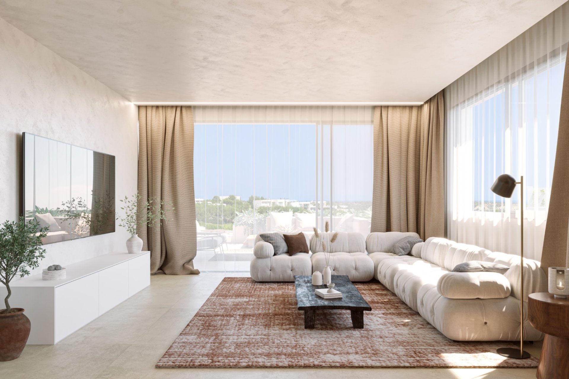 Nouvelle construction - Appartement - San Miguel de Salinas
