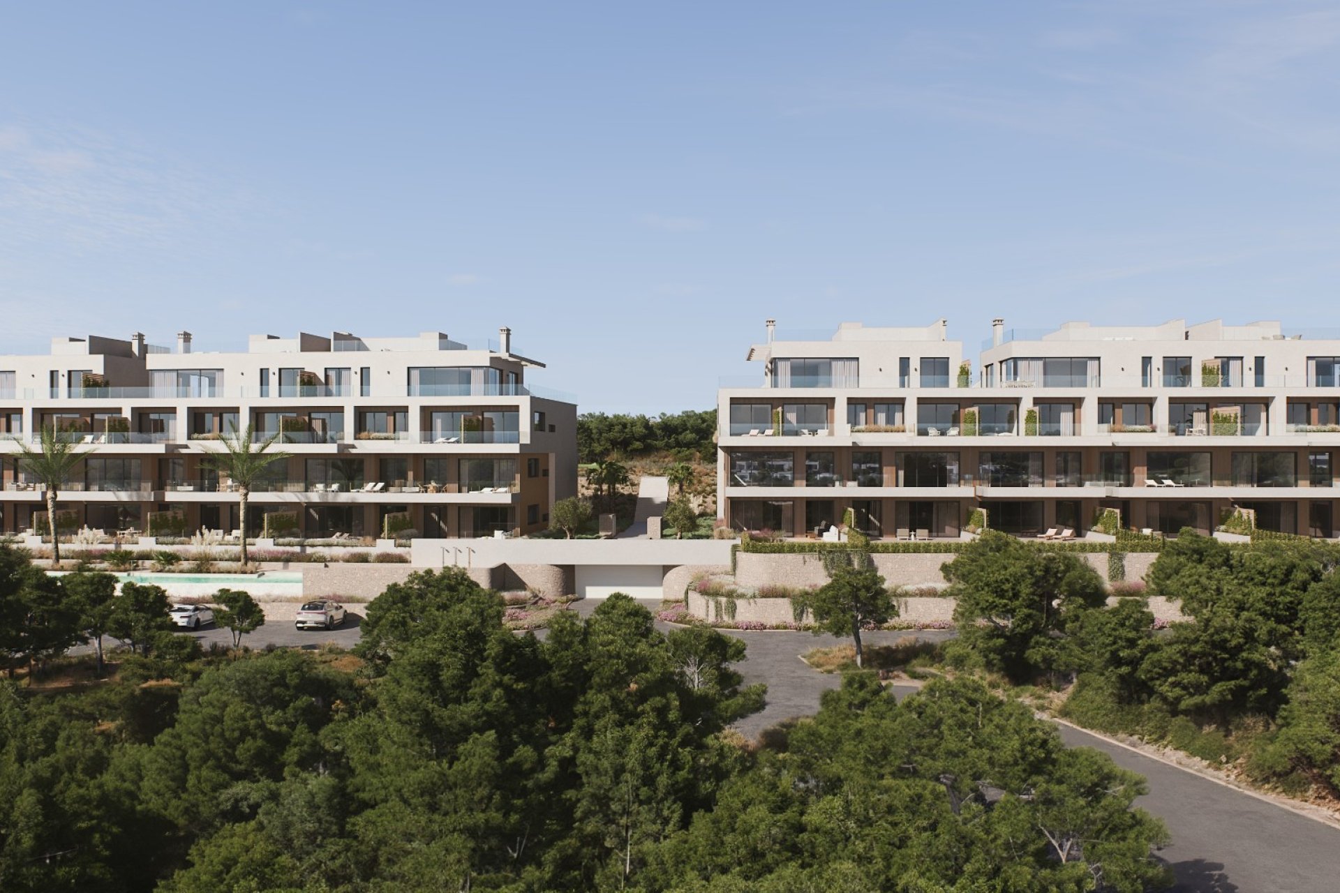 Nouvelle construction - Appartement - San Miguel de Salinas