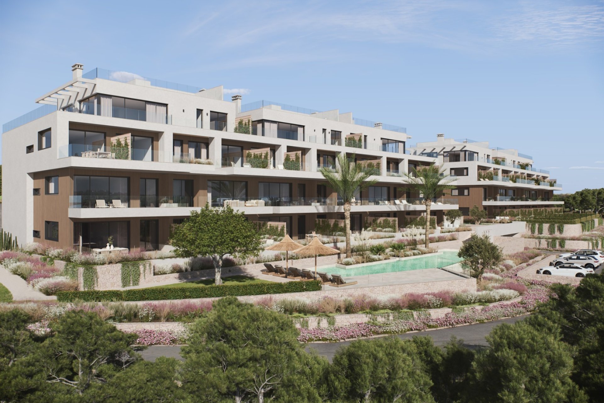 Nouvelle construction - Appartement - San Miguel de Salinas