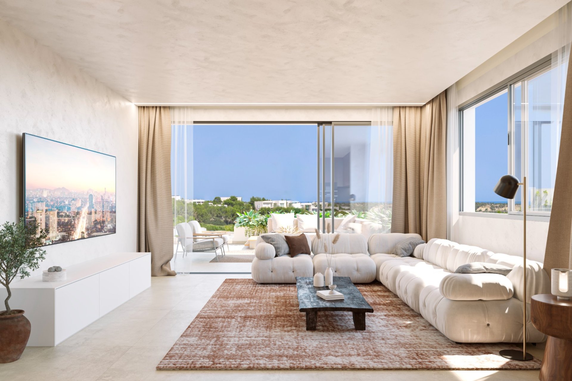 Nouvelle construction - Appartement - San Miguel de Salinas