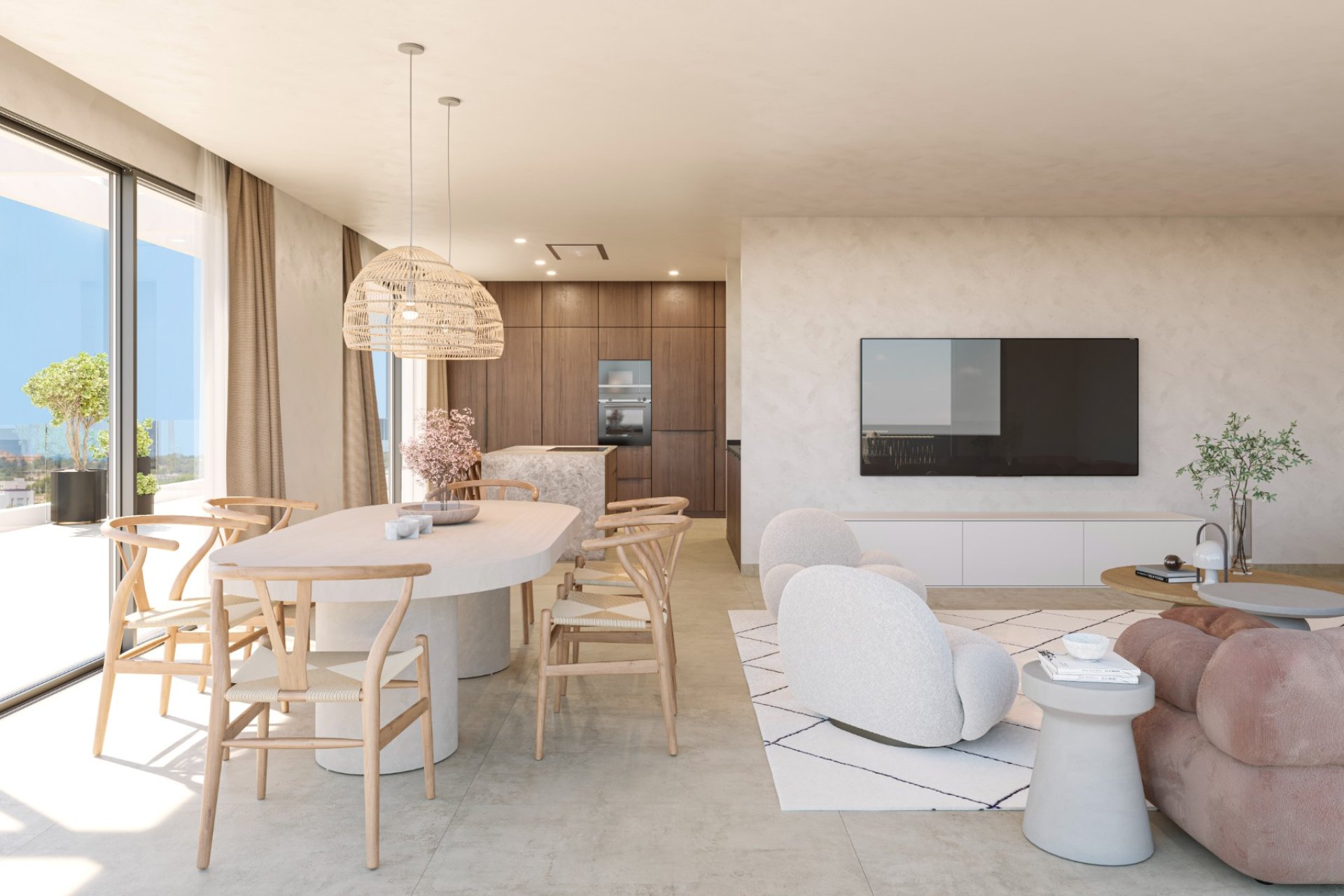 Nouvelle construction - Appartement - San Miguel de Salinas