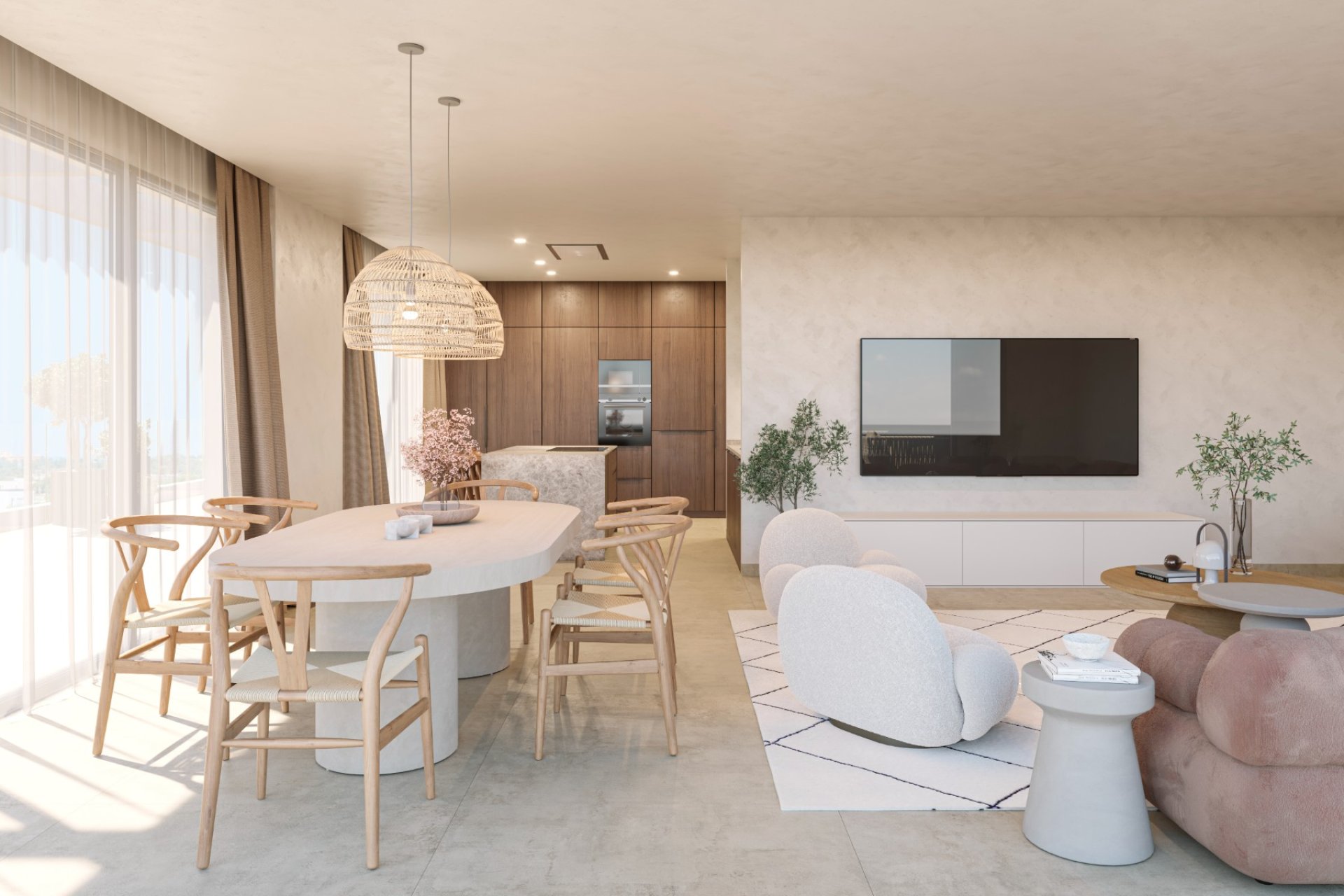 Nouvelle construction - Appartement - San Miguel de Salinas