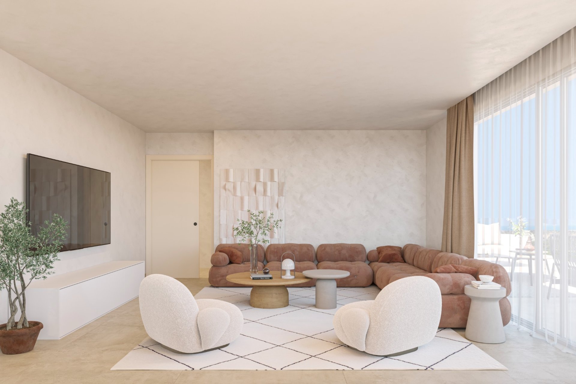 Nouvelle construction - Appartement - San Miguel de Salinas