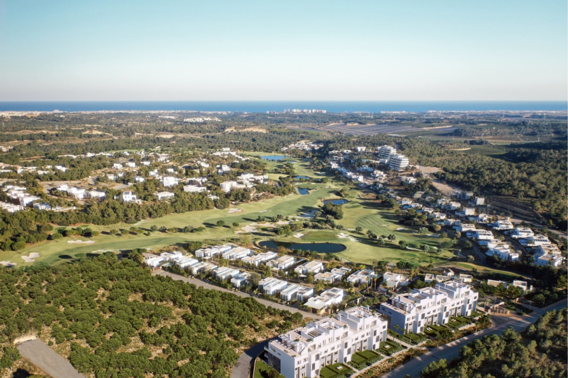 Nouvelle construction - Appartement - San Miguel de Salinas