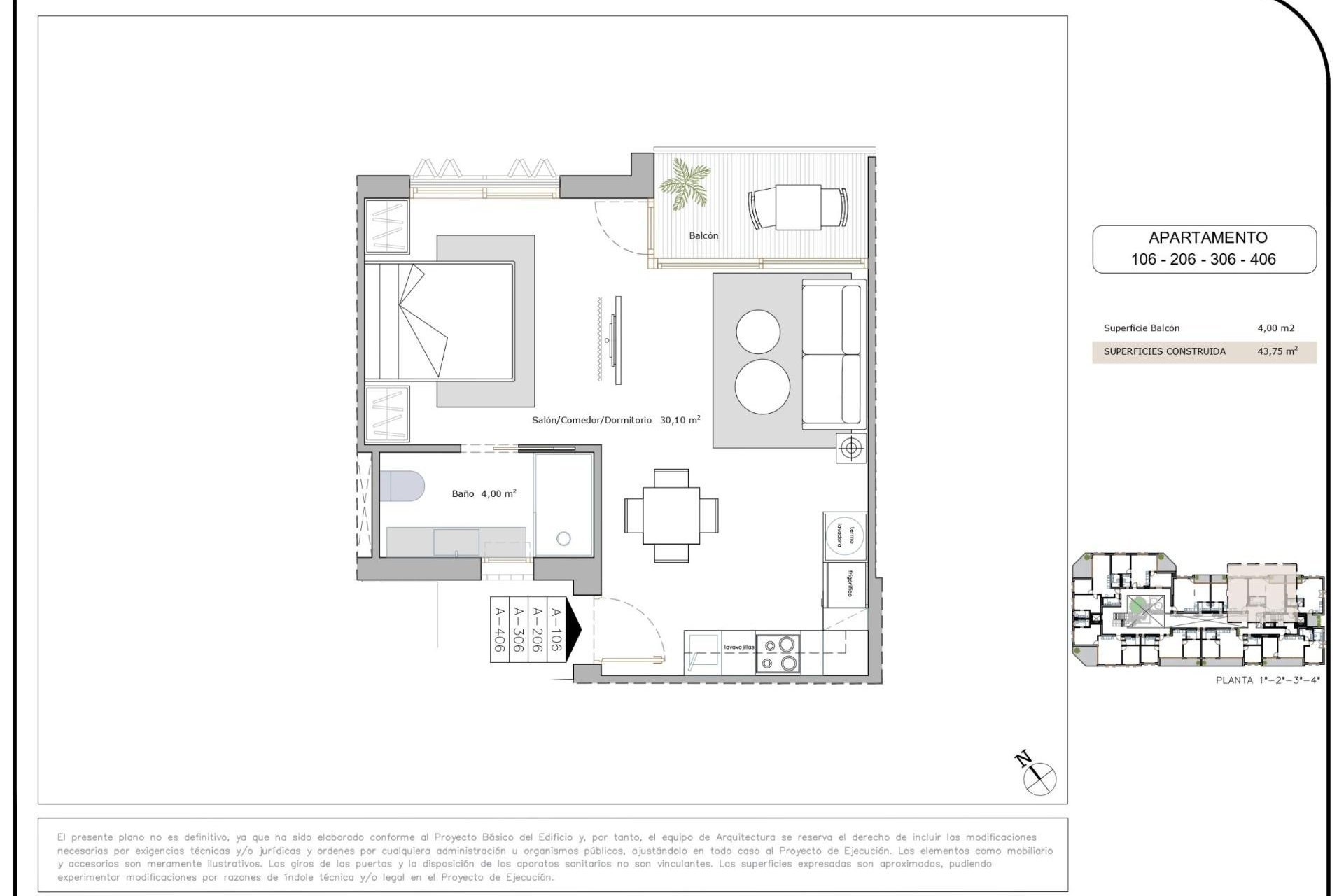Nouvelle construction - Appartement - San Pedro del Pinatar - Lo Pagan