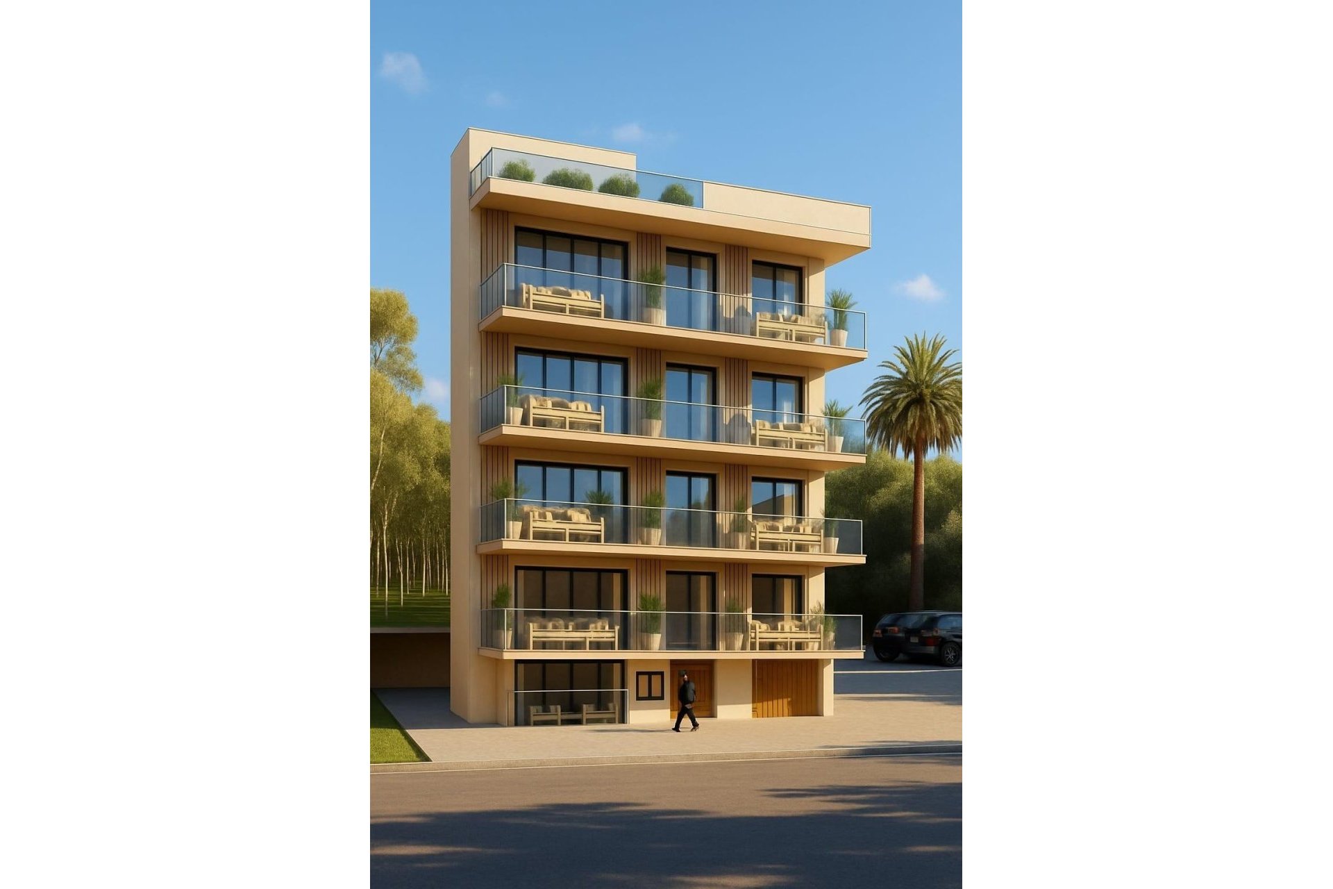 Nouvelle construction - Appartement - San Pedro del Pinatar - Lo Pagan