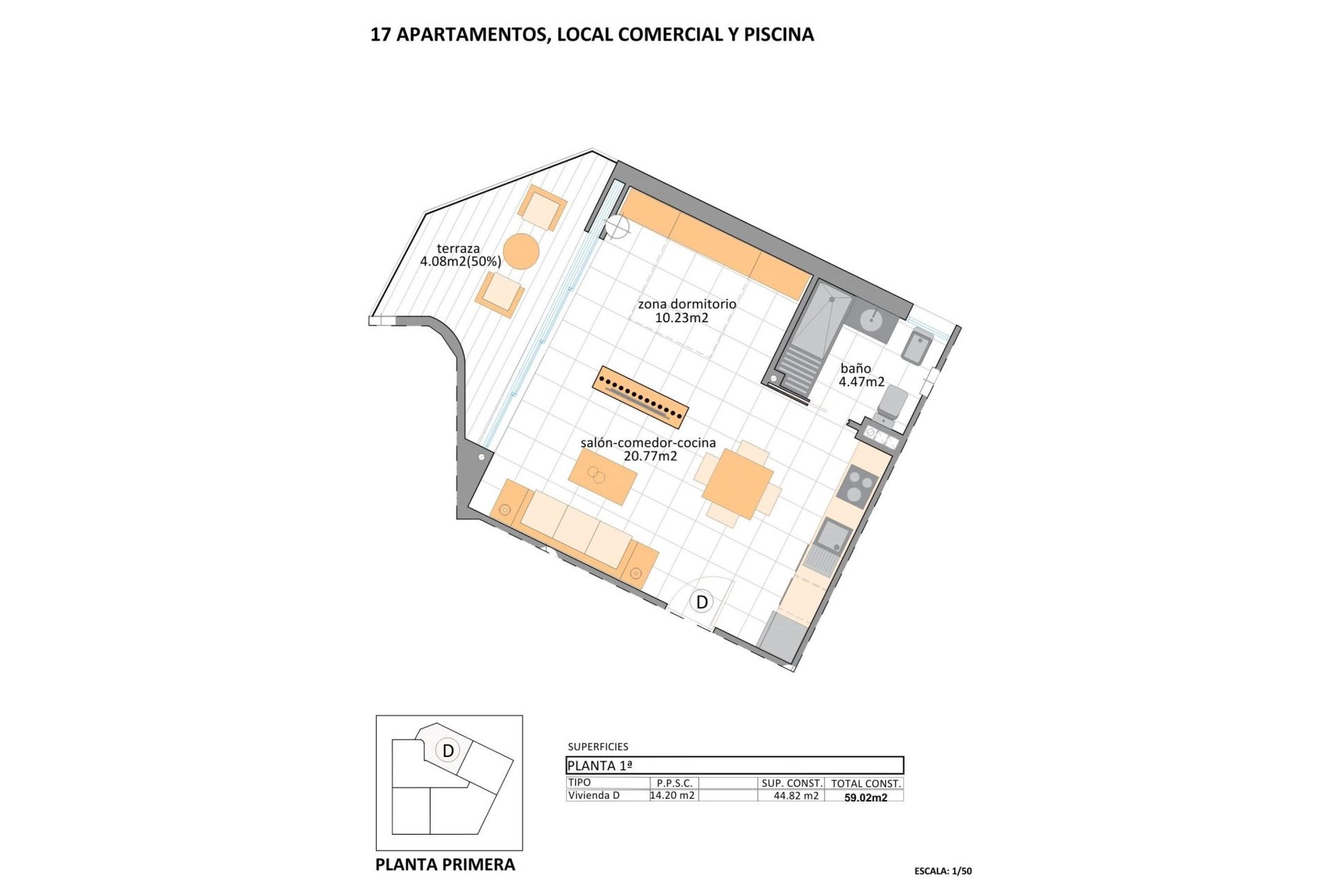 Nouvelle construction - Appartement - San Pedro del Pinatar - Lo Pagan