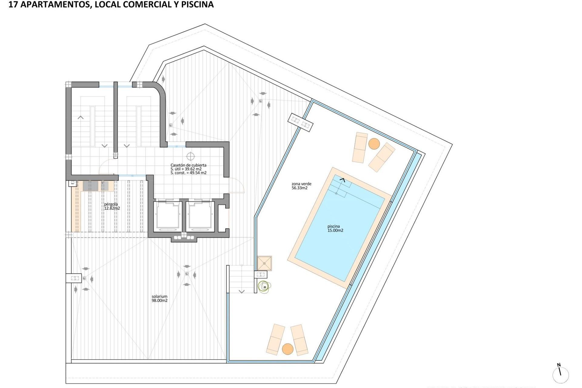 Nouvelle construction - Appartement - San Pedro del Pinatar - Lo Pagan