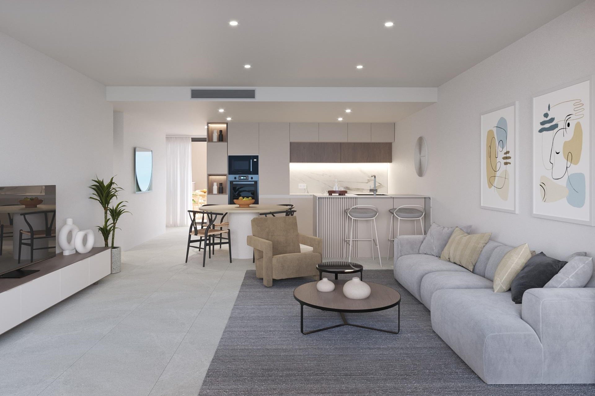 Nouvelle construction - Appartement - Torre Pacheco - Santa Rosalia Lake and Life Resort