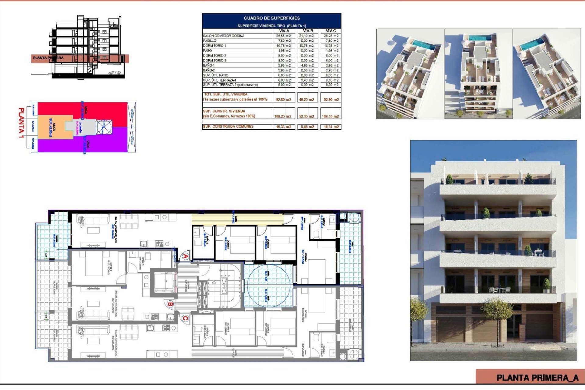 Nouvelle construction - Appartement - Torrevieja - Centro