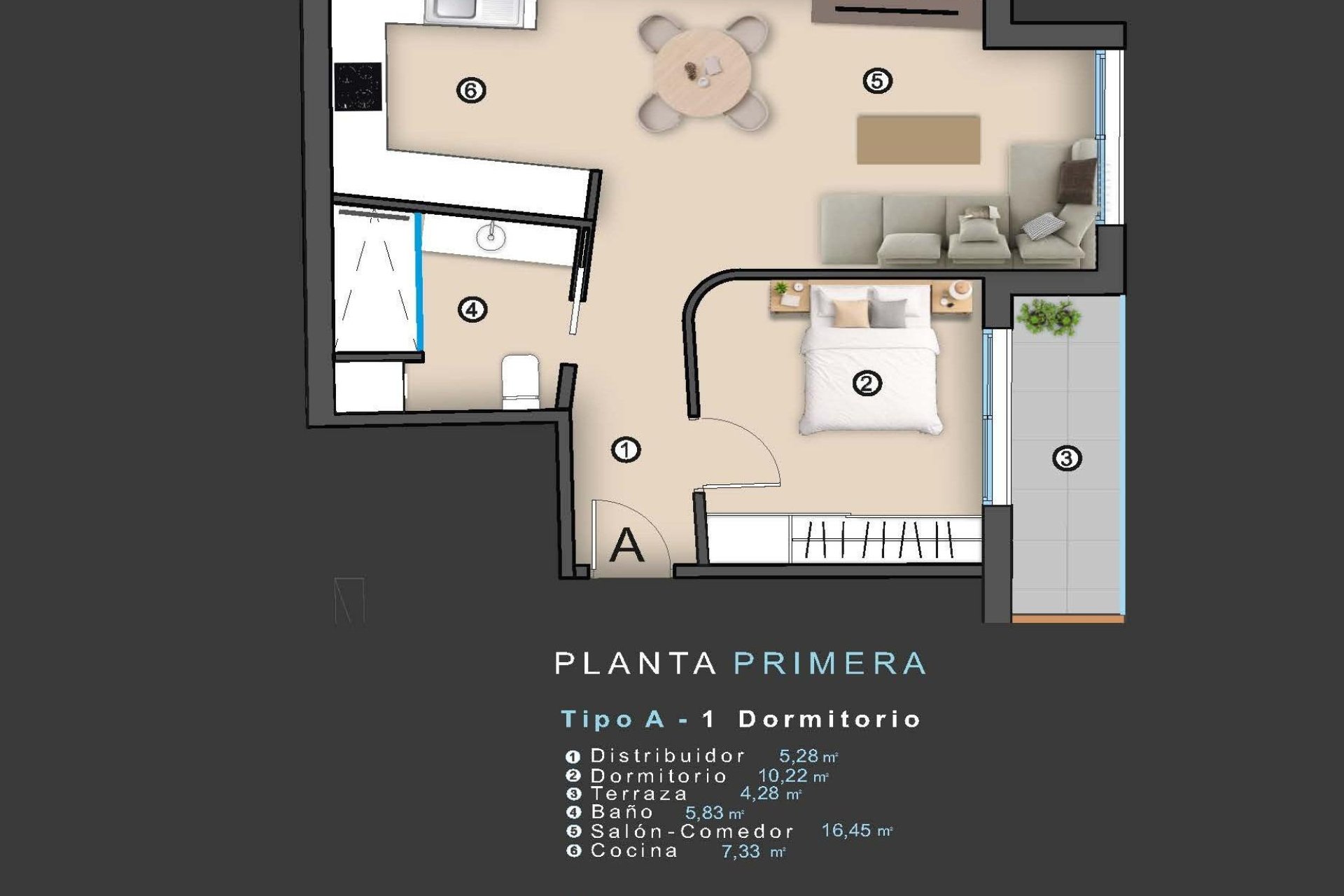 Nouvelle construction - Appartement - Torrevieja - Centro