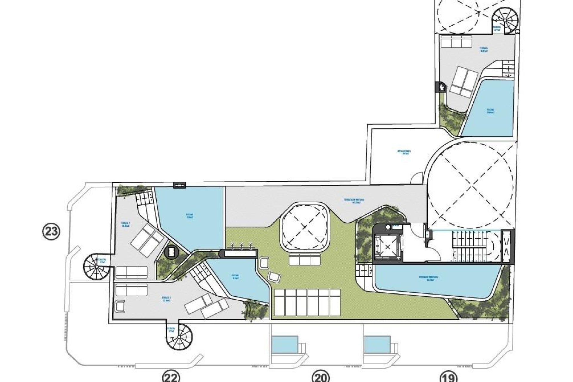 Nouvelle construction - Appartement - Torrevieja - Centro