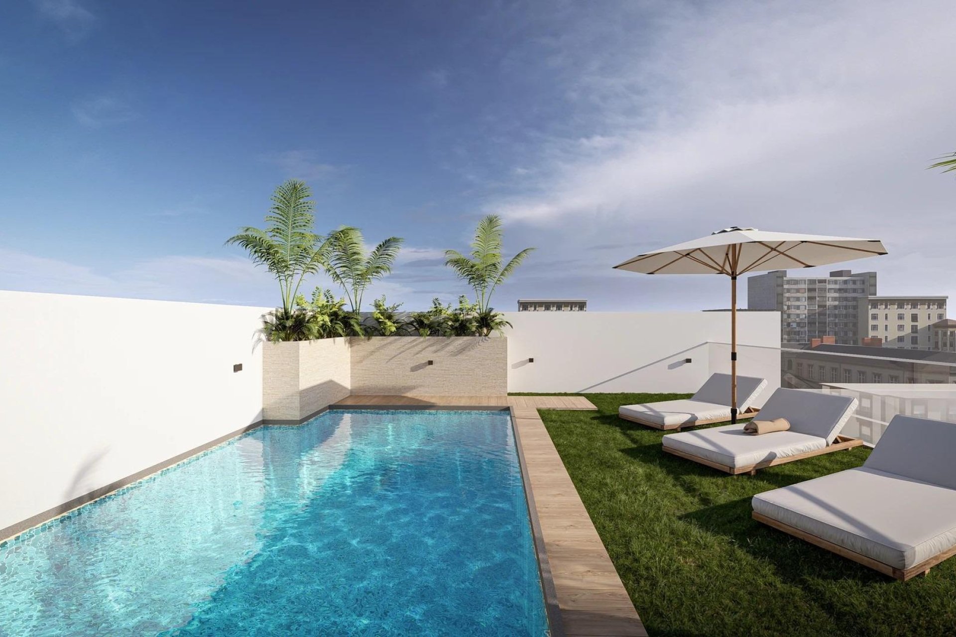 Nouvelle construction - Appartement - Torrevieja - Centro