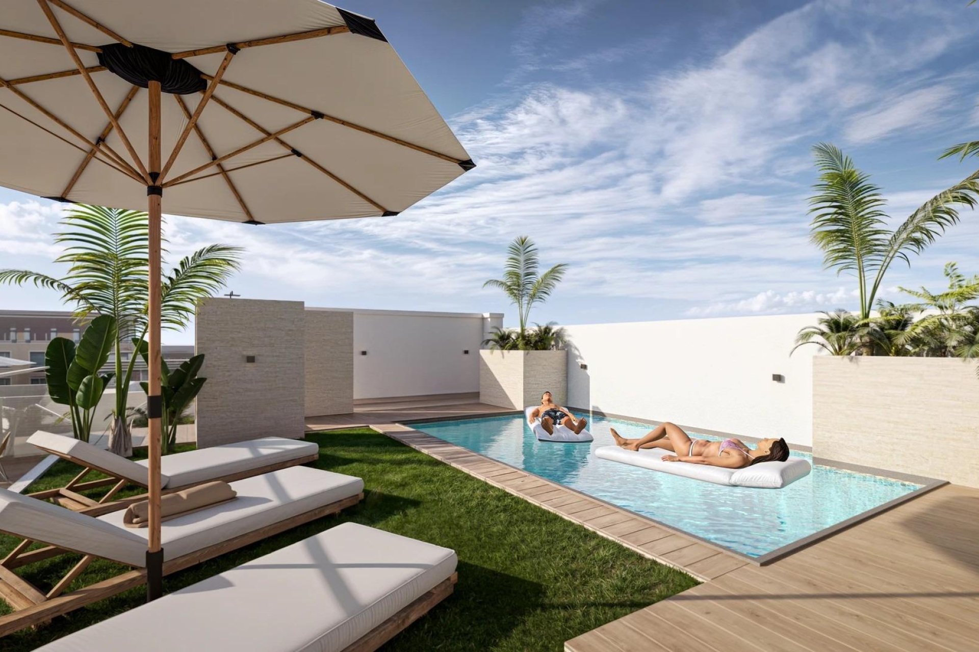Nouvelle construction - Appartement - Torrevieja - Centro