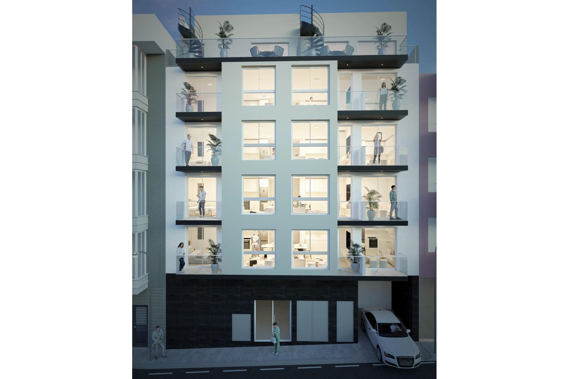 Nouvelle construction - Appartement - Torrevieja - Centro