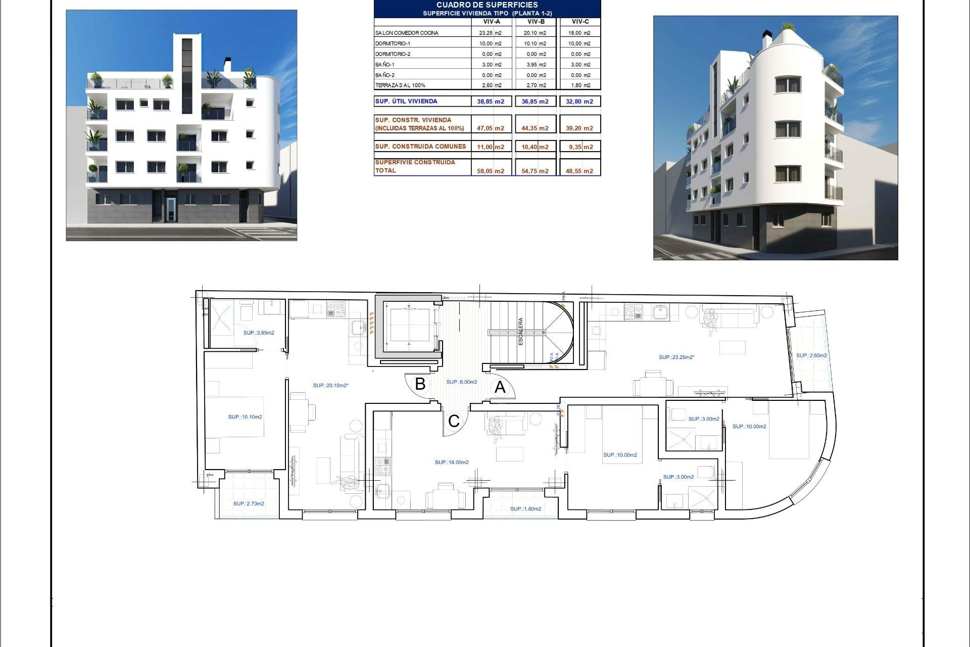 Nouvelle construction - Appartement - Torrevieja - Centro