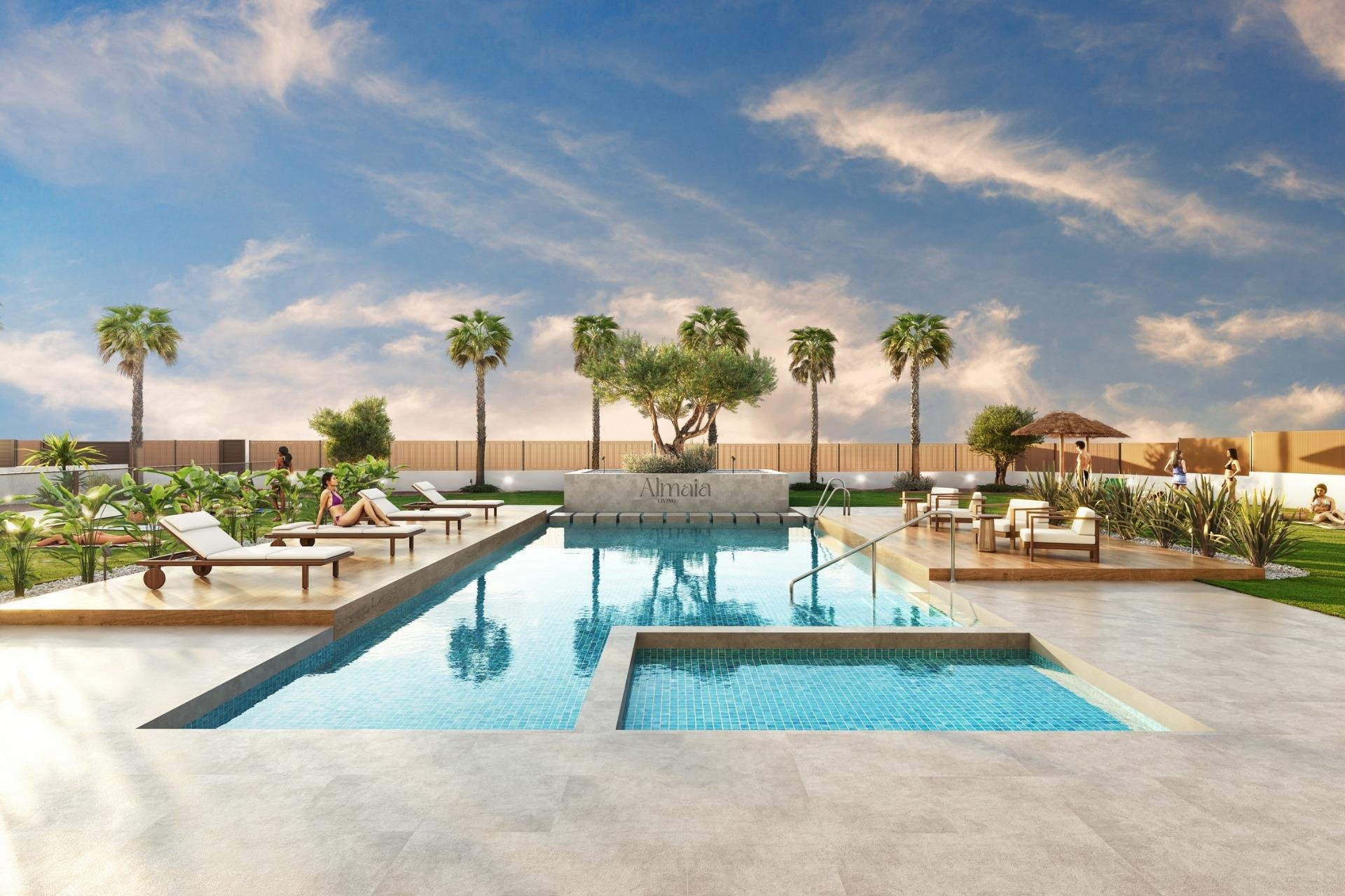 Nouvelle construction - Appartement - Torrevieja - Los Frutales