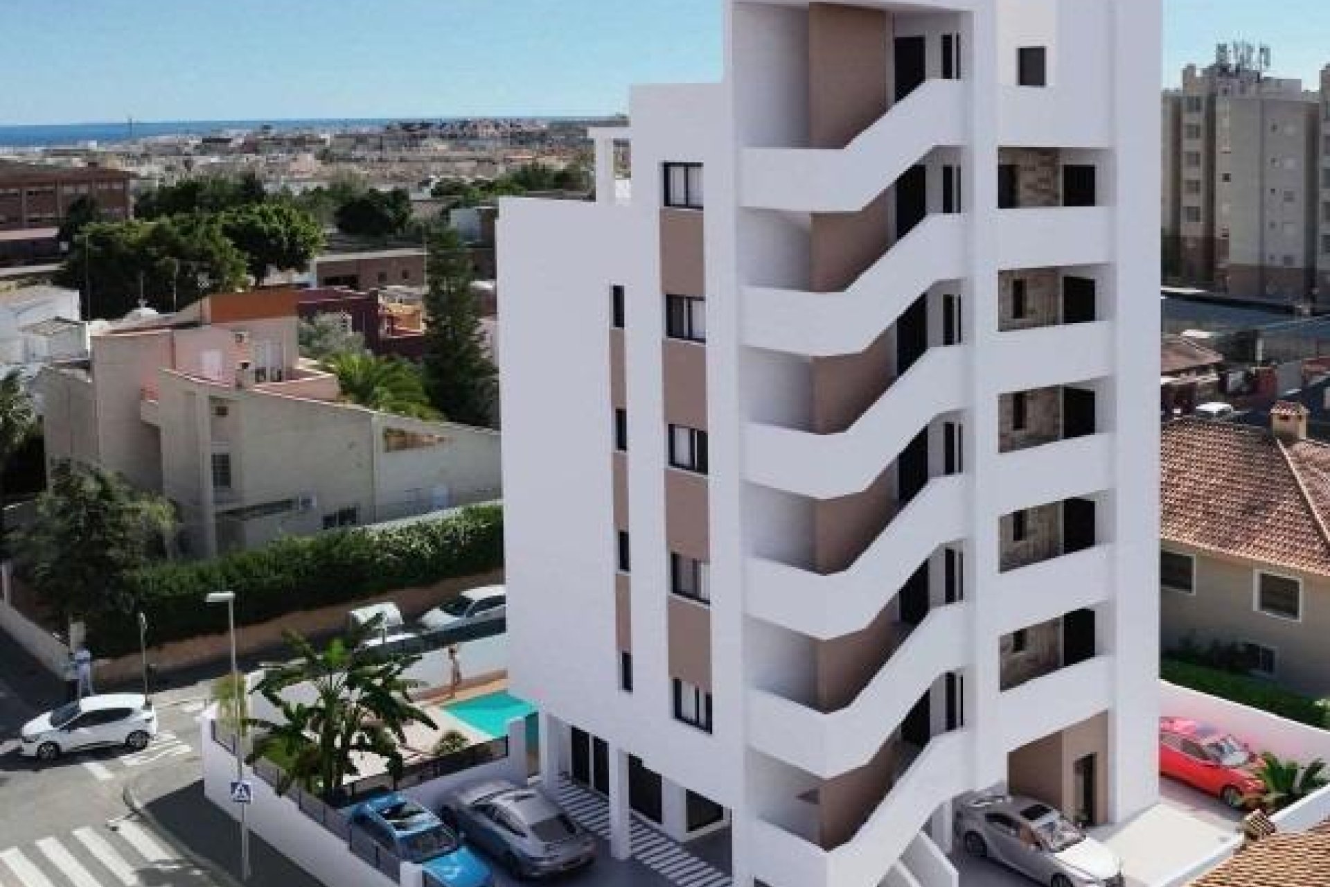 Nouvelle construction - Appartement - Torrevieja - Nueva Torrevieja
